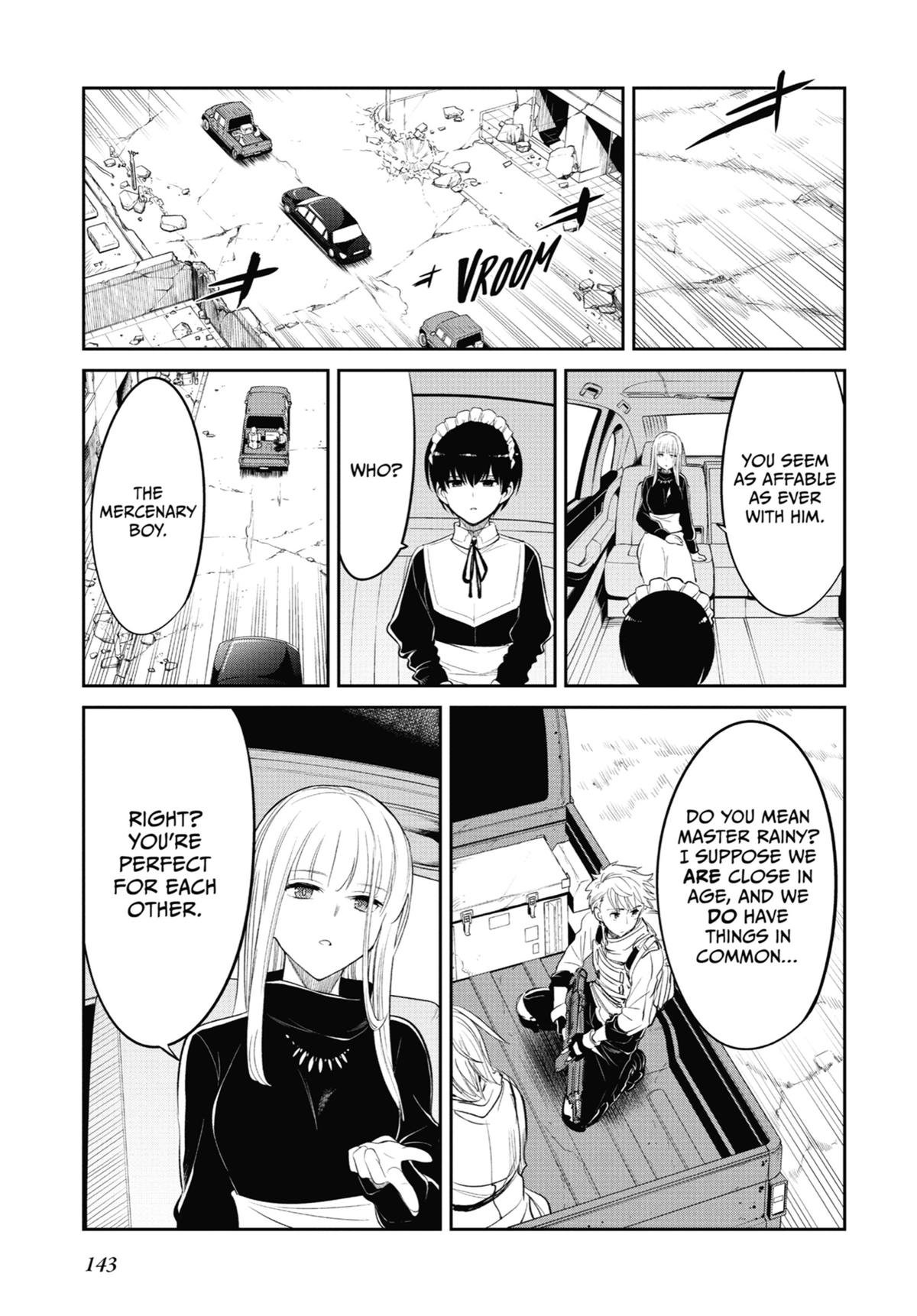Read Mechanical Buddy Universe 1.0 chapter 4 image 8 on Lezhin