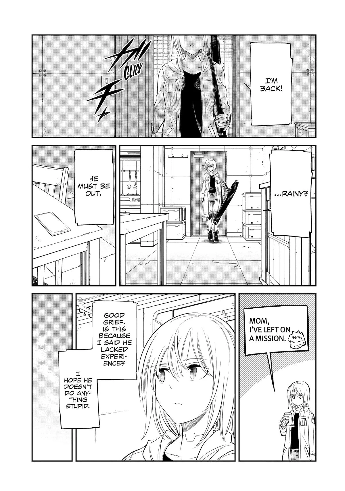 Read Mechanical Buddy Universe 1.0 chapter 5 image 0 on Lezhin