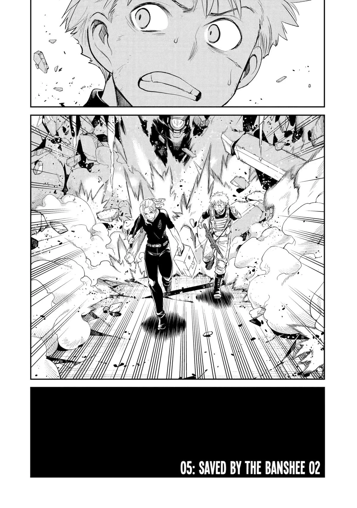 Read Mechanical Buddy Universe 1.0 chapter 5 image 1 on Lezhin