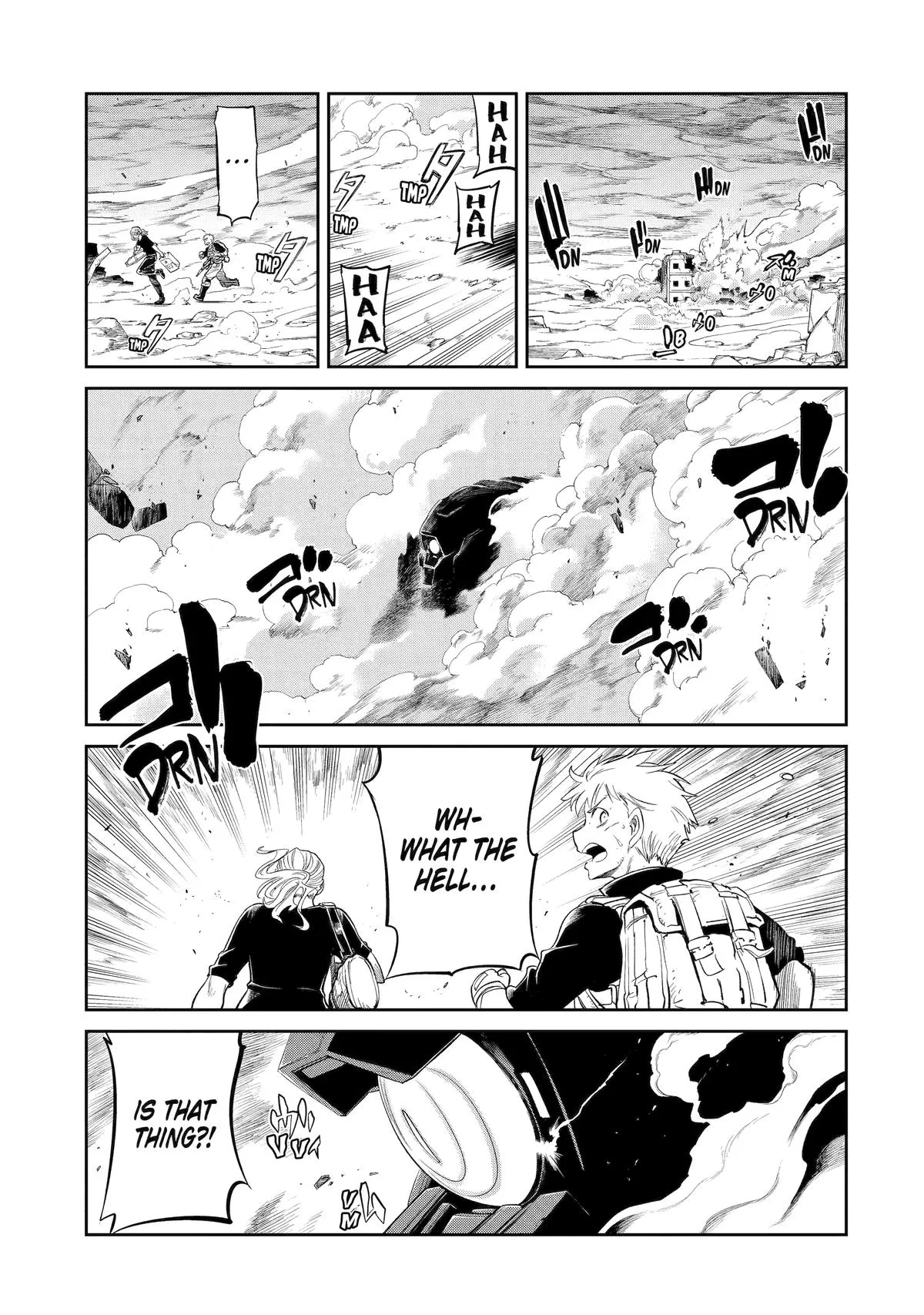 Read Mechanical Buddy Universe 1.0 chapter 5 image 2 on Lezhin