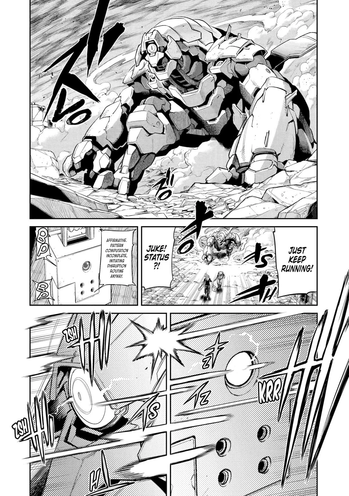 Read Mechanical Buddy Universe 1.0 chapter 5 image 3 on Lezhin