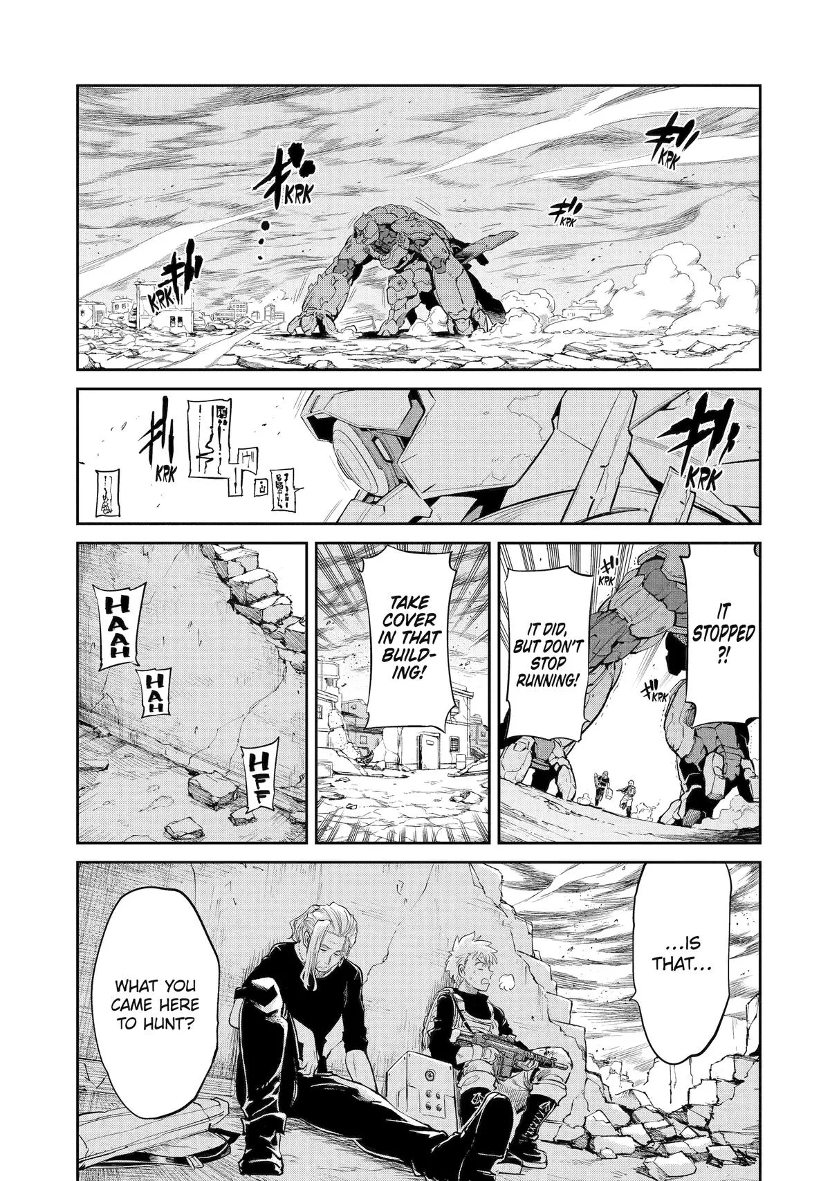 Read Mechanical Buddy Universe 1.0 chapter 5 image 4 on Lezhin