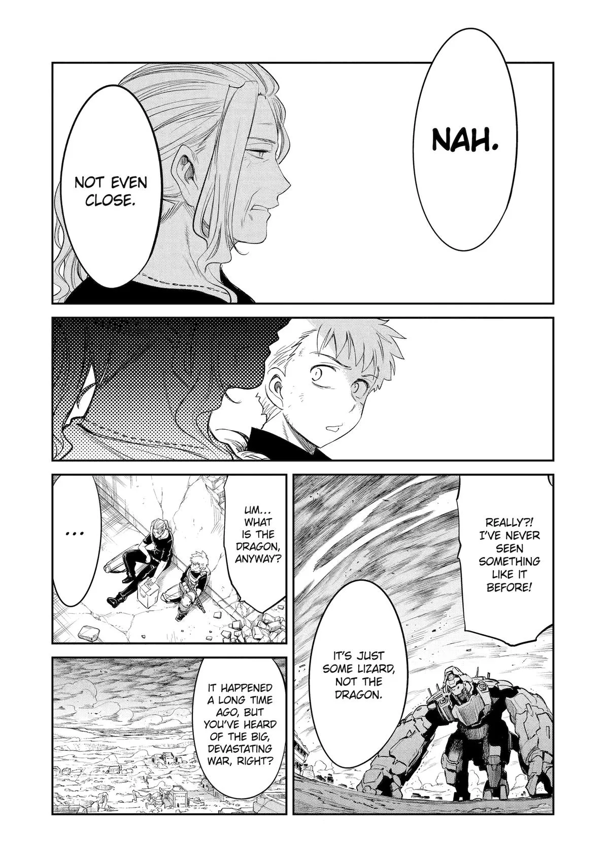 Read Mechanical Buddy Universe 1.0 chapter 5 image 5 on Lezhin