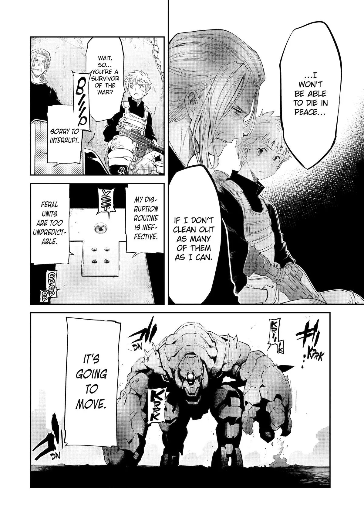 Read Mechanical Buddy Universe 1.0 chapter 5 image 7 on Lezhin