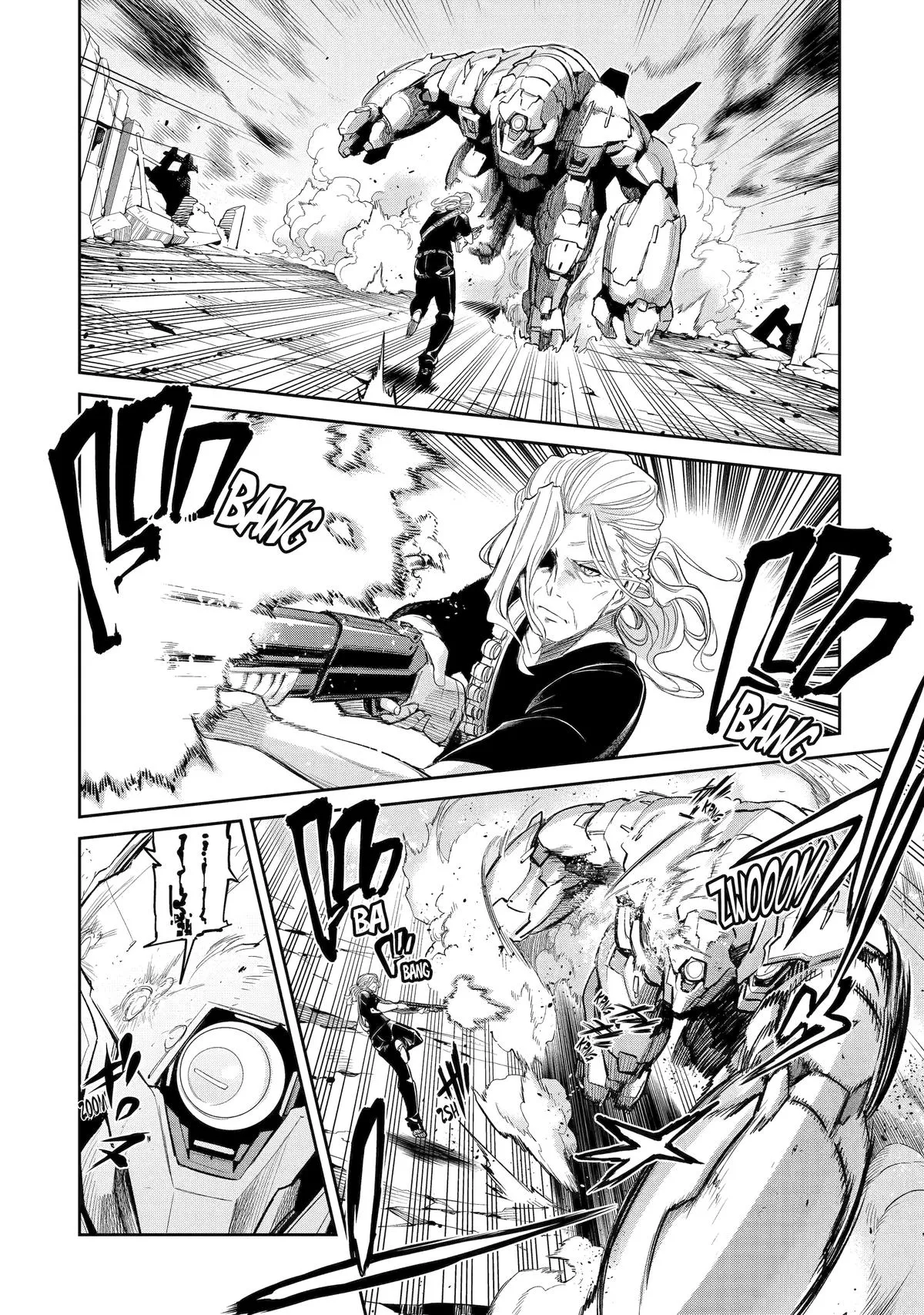 Read Mechanical Buddy Universe 1.0 chapter 5 image 9 on Lezhin
