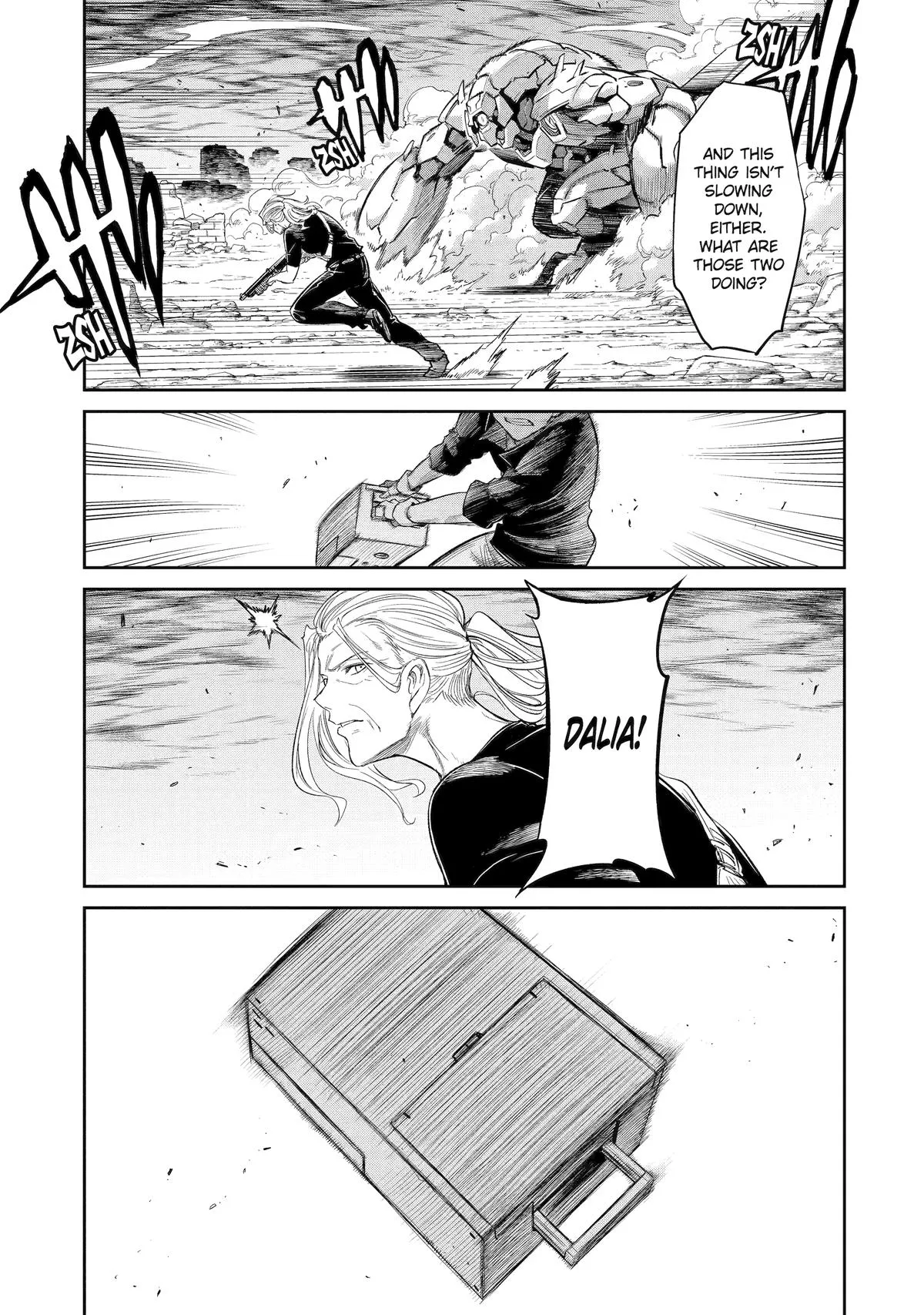 Read Mechanical Buddy Universe 1.0 chapter 6 image 2 on Lezhin