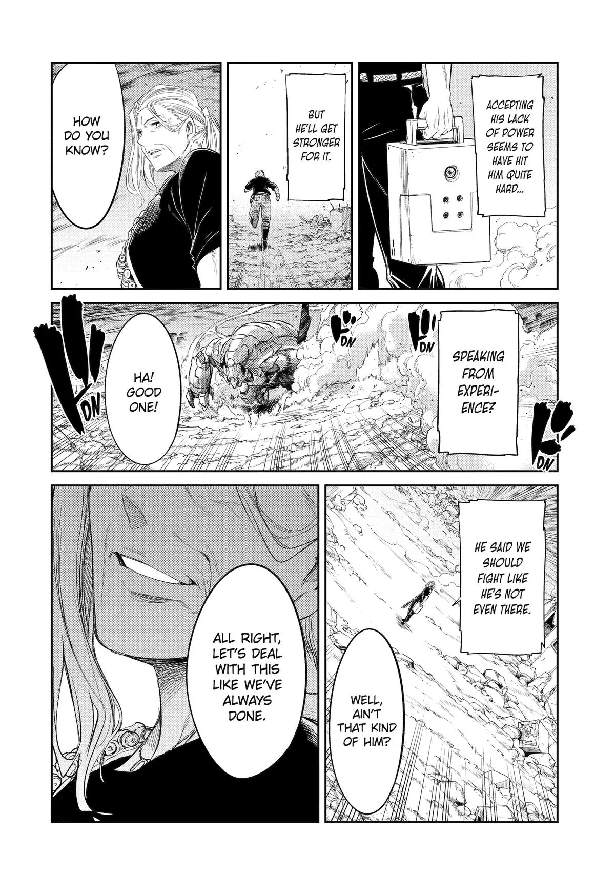 Read Mechanical Buddy Universe 1.0 chapter 6 image 5 on Lezhin