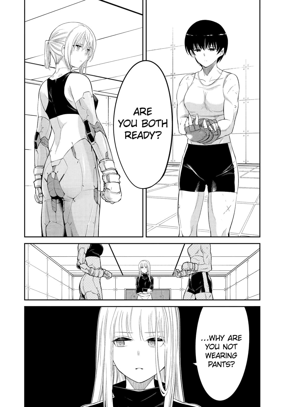 Read Mechanical Buddy Universe 1.0 chapter 7 image 19 on Lezhin