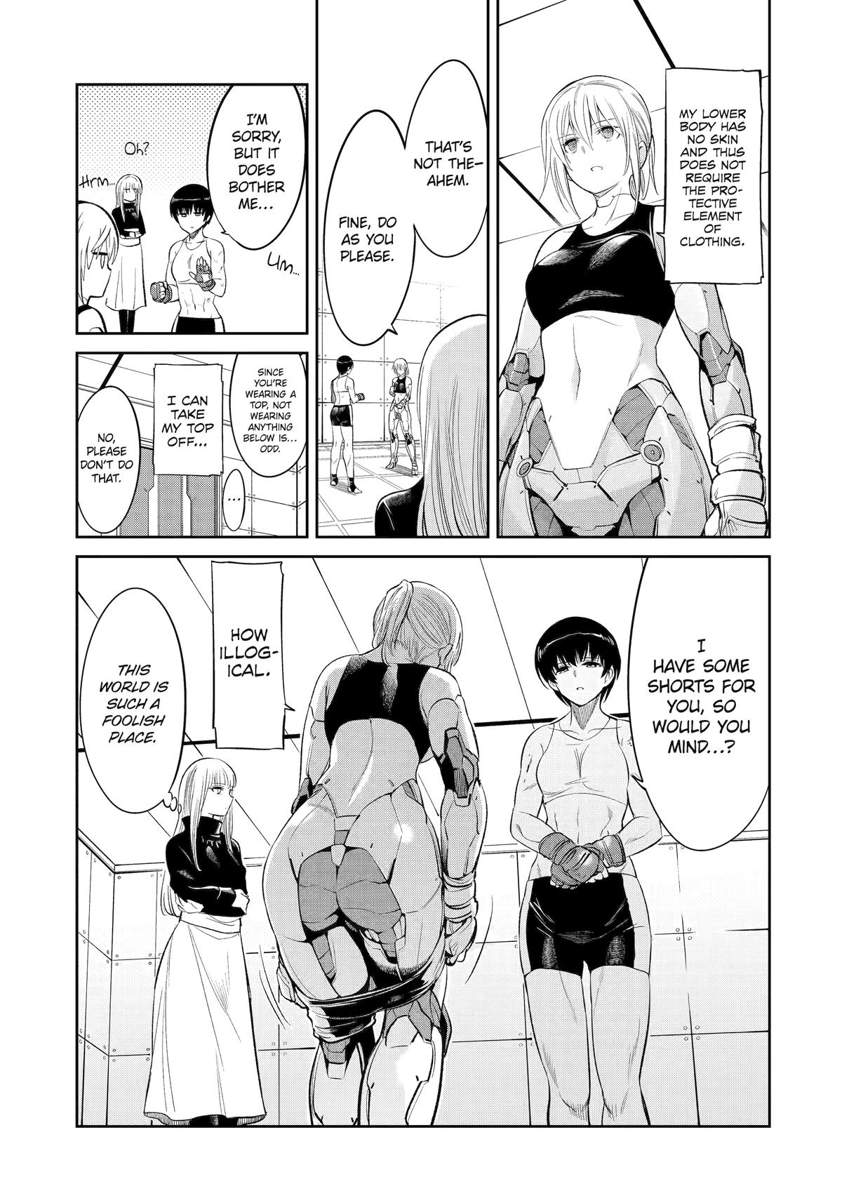Read Mechanical Buddy Universe 1.0 chapter 7 image 20 on Lezhin