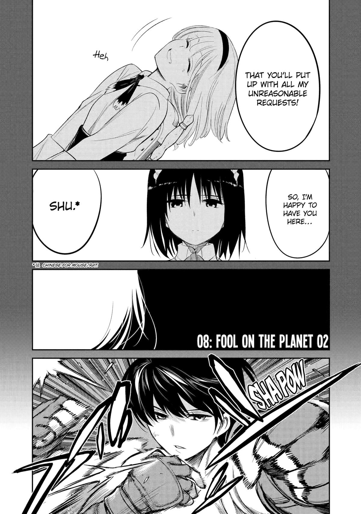 Read Mechanical Buddy Universe 1.0 chapter 8 image 1 on Lezhin