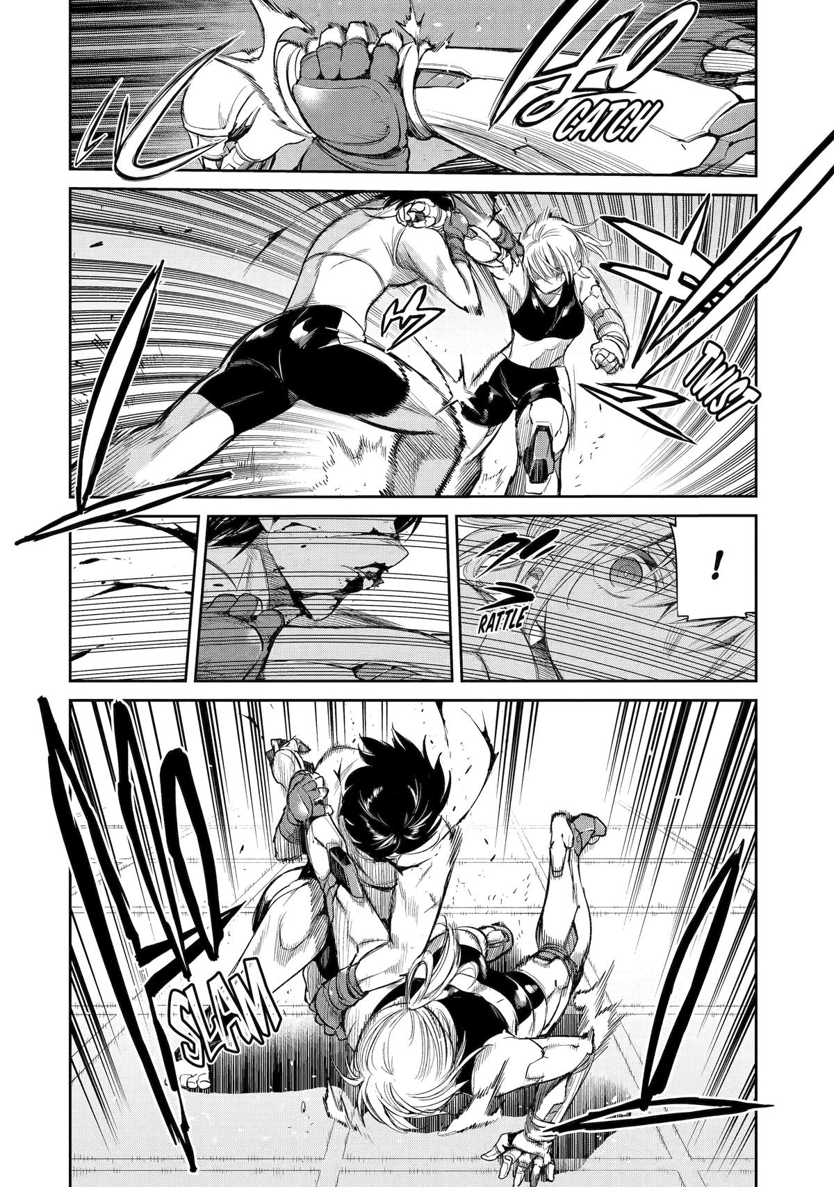 Read Mechanical Buddy Universe 1.0 chapter 8 image 10 on Lezhin