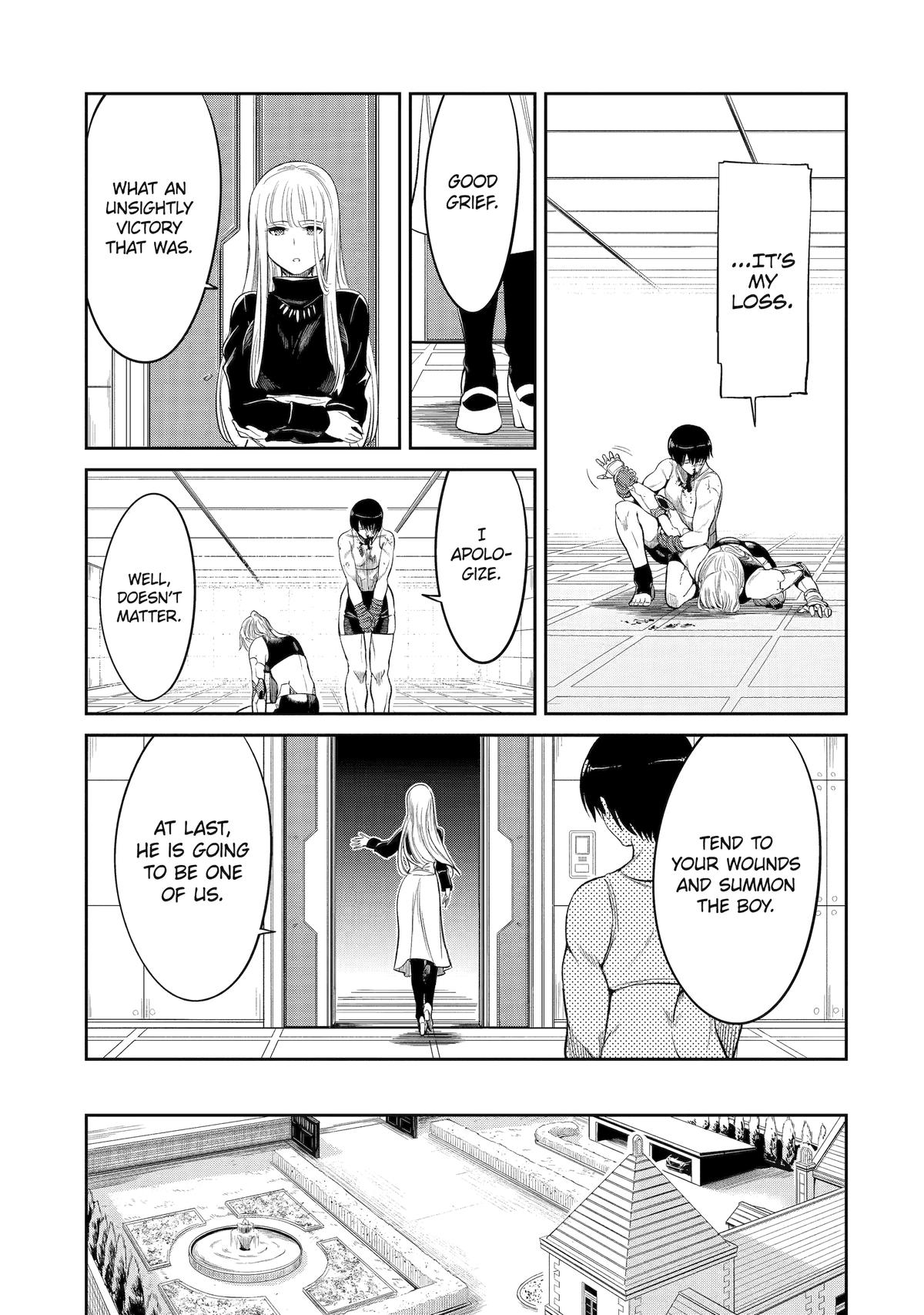 Read Mechanical Buddy Universe 1.0 chapter 8 image 13 on Lezhin