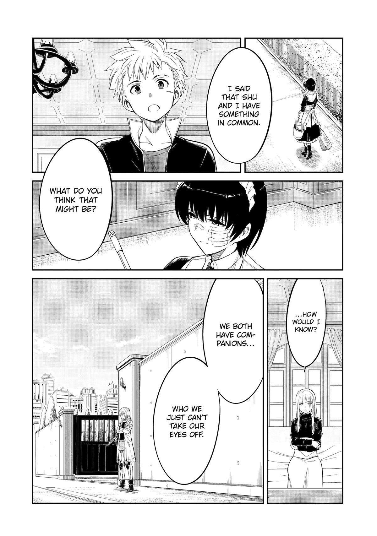 Read Mechanical Buddy Universe 1.0 chapter 8 image 16 on Lezhin