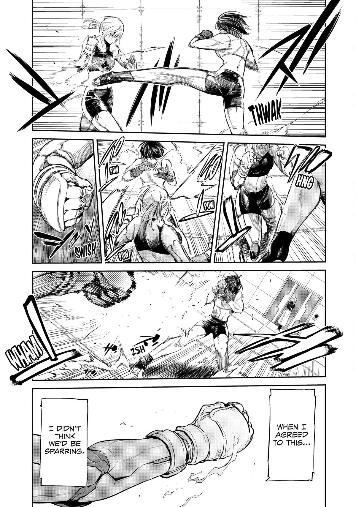Read Mechanical Buddy Universe 1.0 chapter 8 image 2 on Lezhin