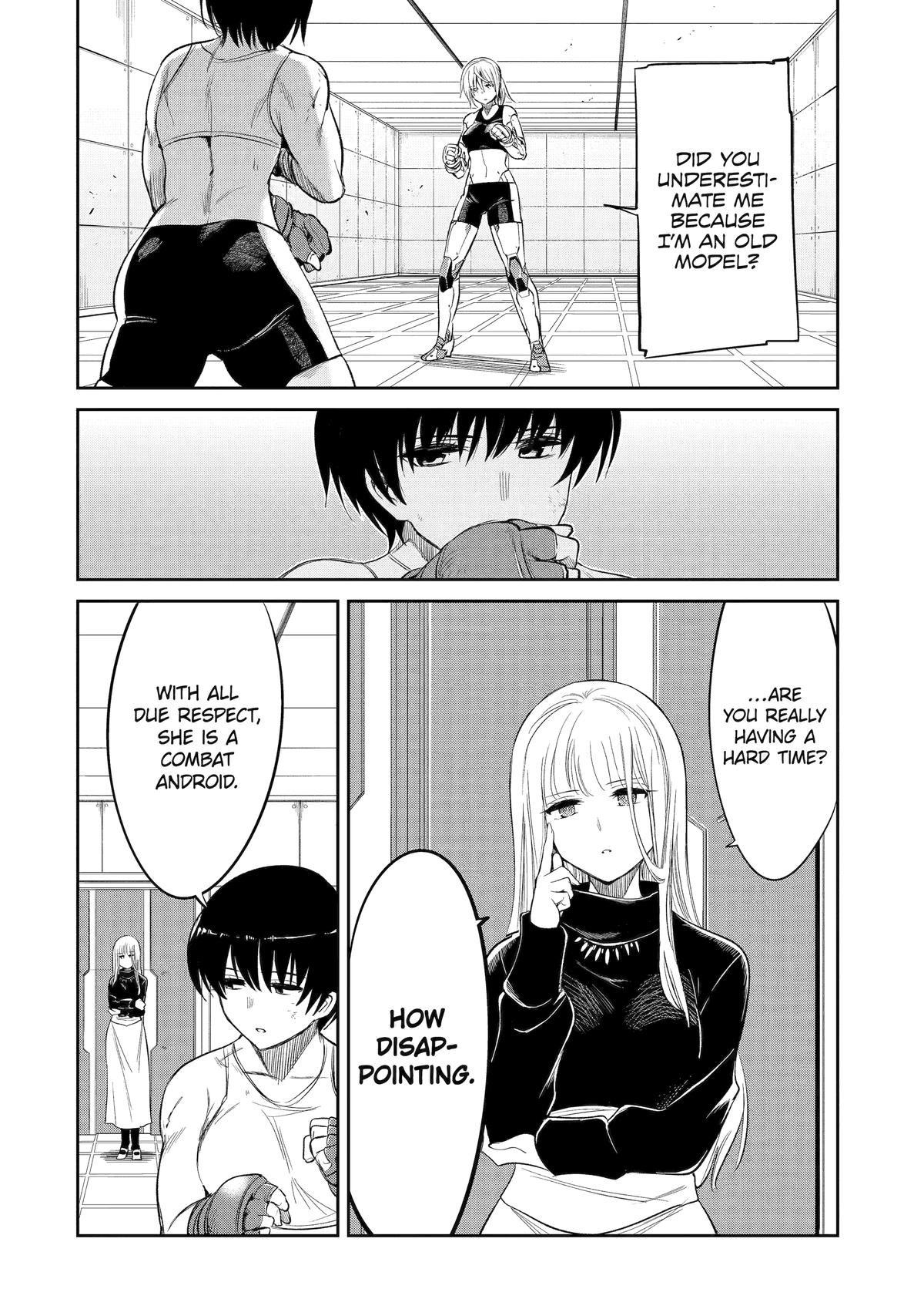 Read Mechanical Buddy Universe 1.0 chapter 8 image 3 on Lezhin