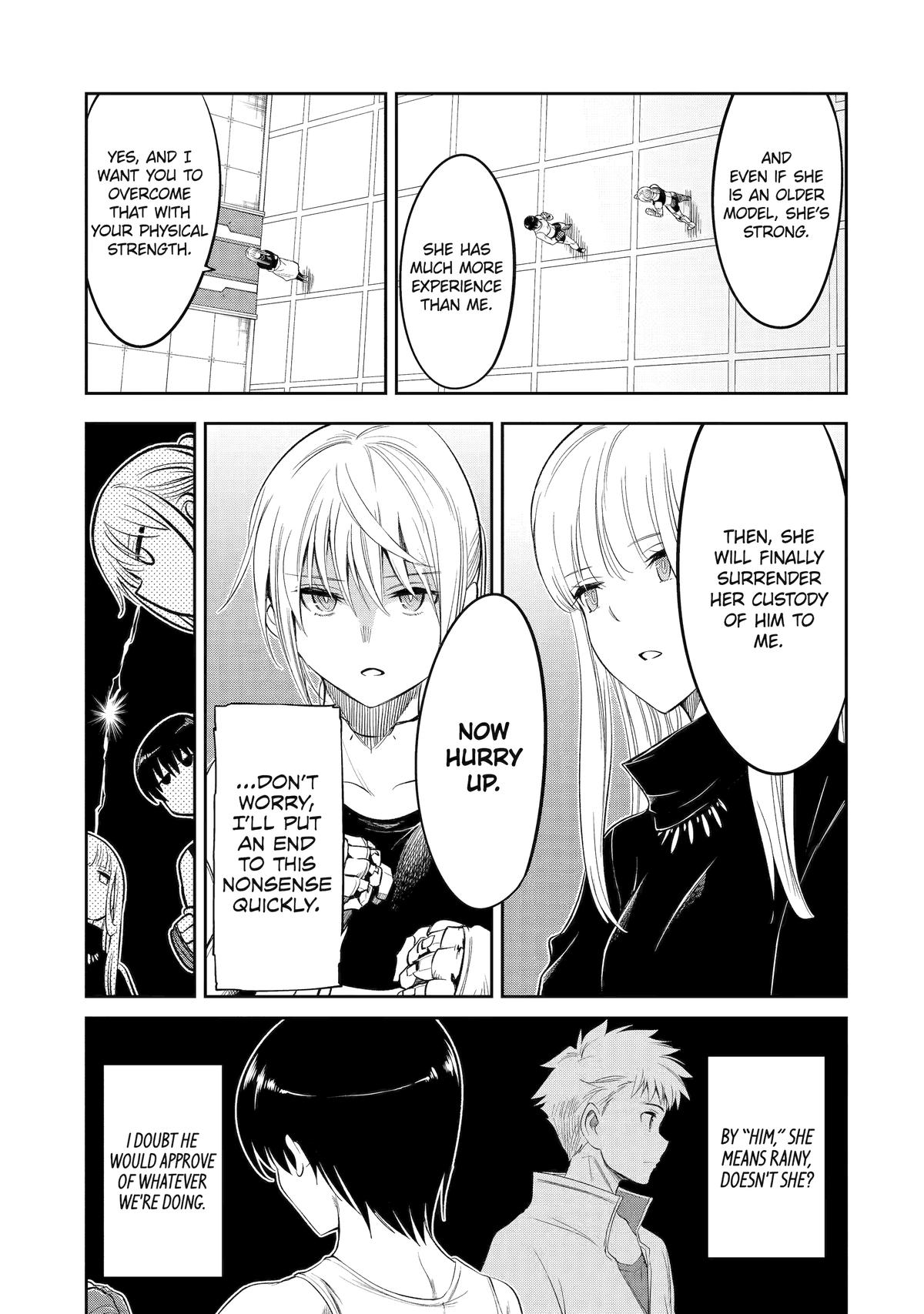 Read Mechanical Buddy Universe 1.0 chapter 8 image 4 on Lezhin