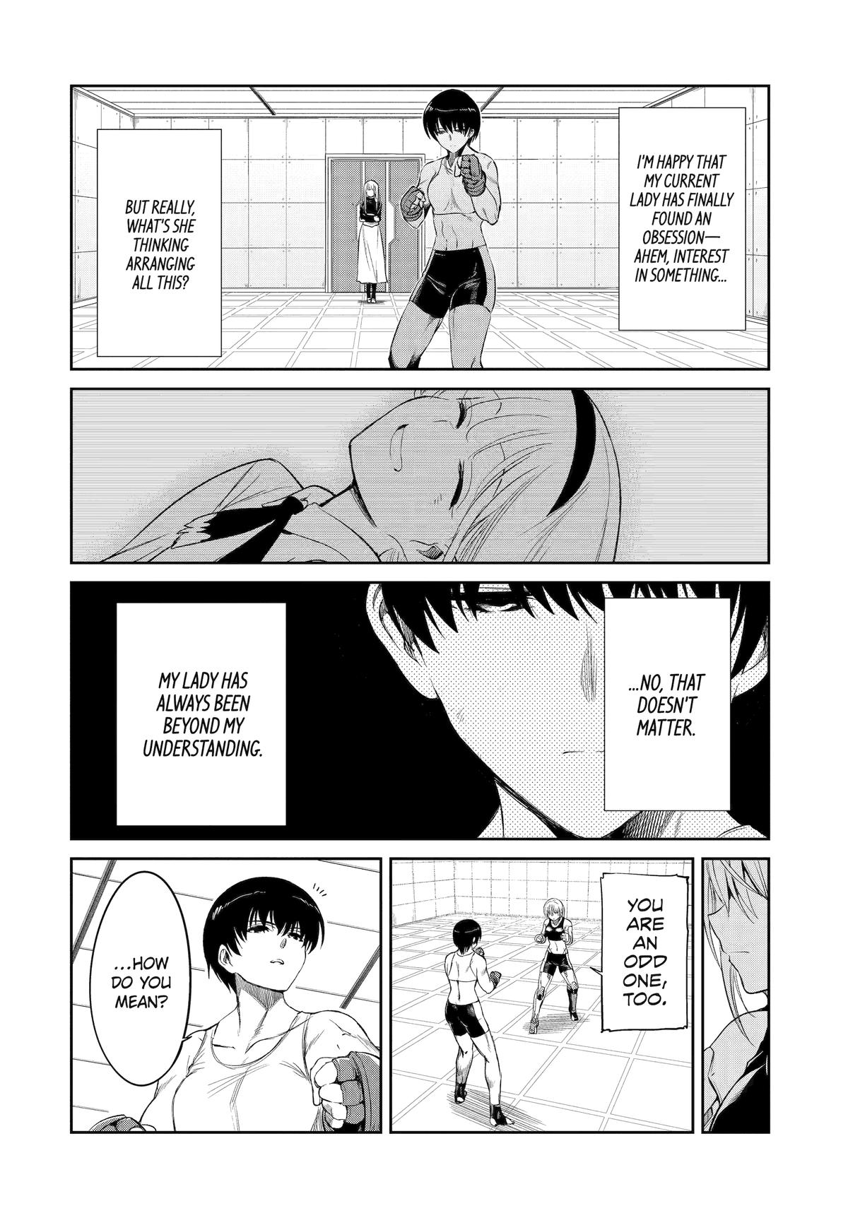 Read Mechanical Buddy Universe 1.0 chapter 8 image 5 on Lezhin