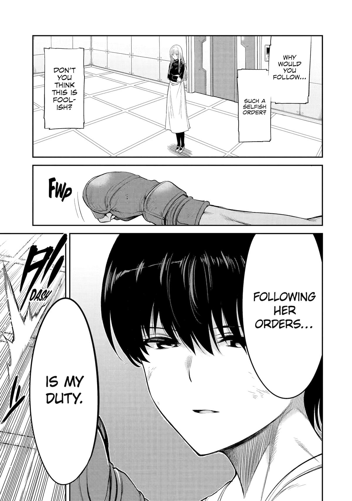 Read Mechanical Buddy Universe 1.0 chapter 8 image 6 on Lezhin