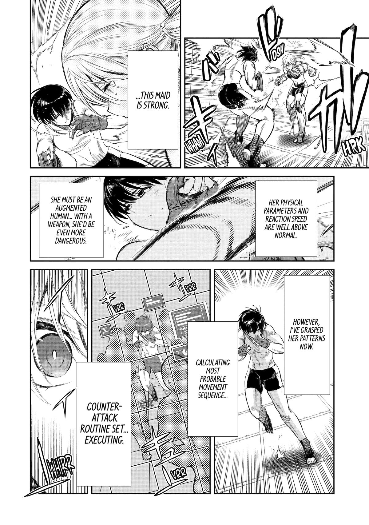 Read Mechanical Buddy Universe 1.0 chapter 8 image 7 on Lezhin