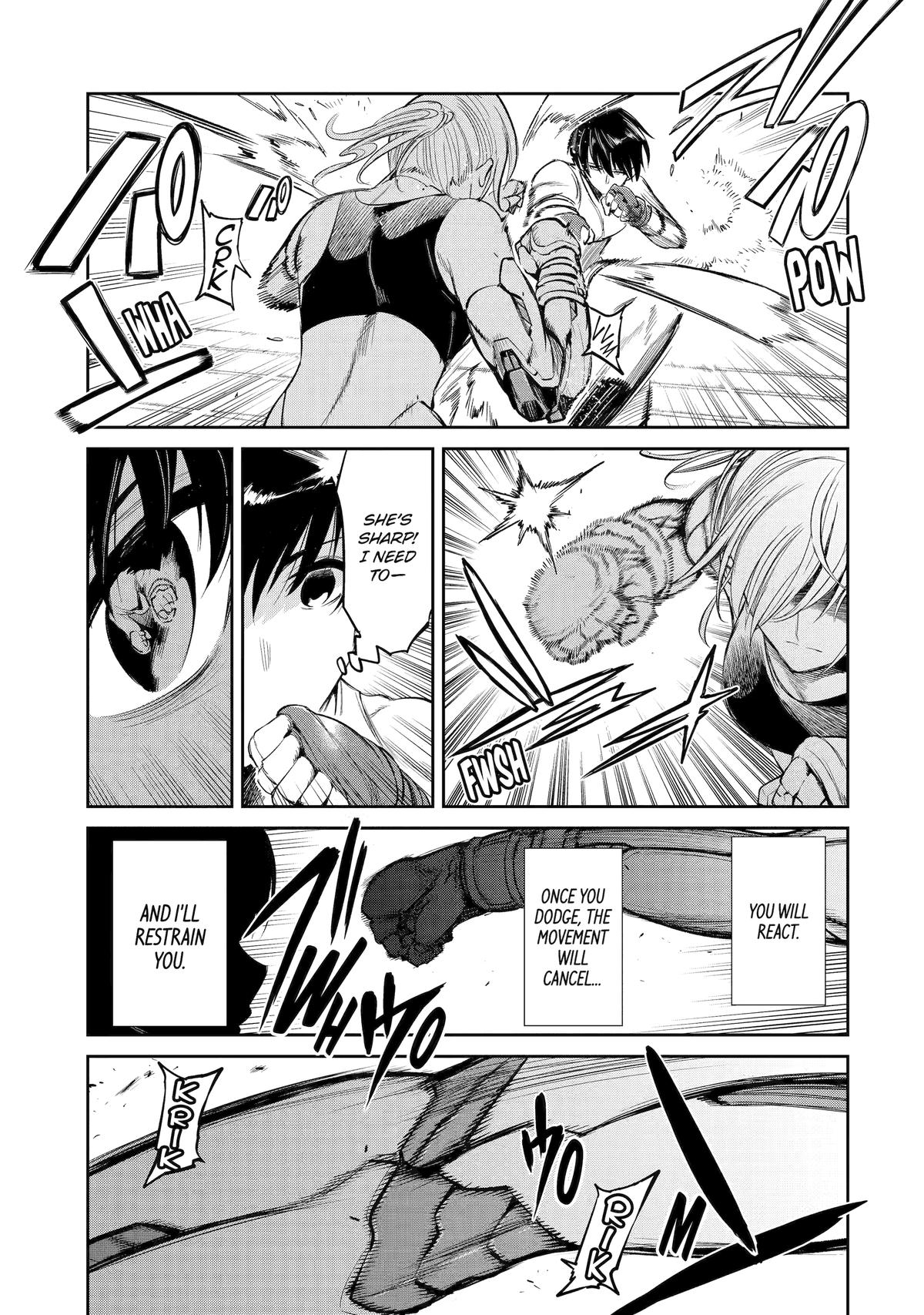 Read Mechanical Buddy Universe 1.0 chapter 8 image 8 on Lezhin
