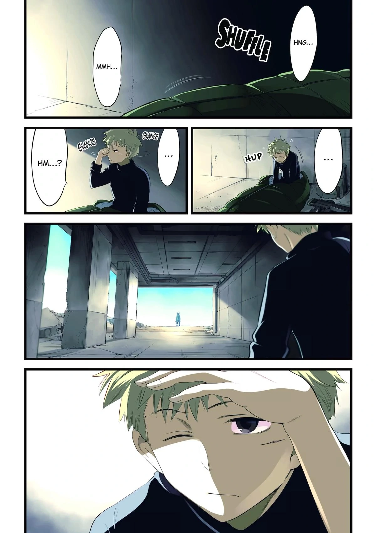 Read Mechanical Buddy Universe 1.0 chapter 1 image 0 on Lezhin