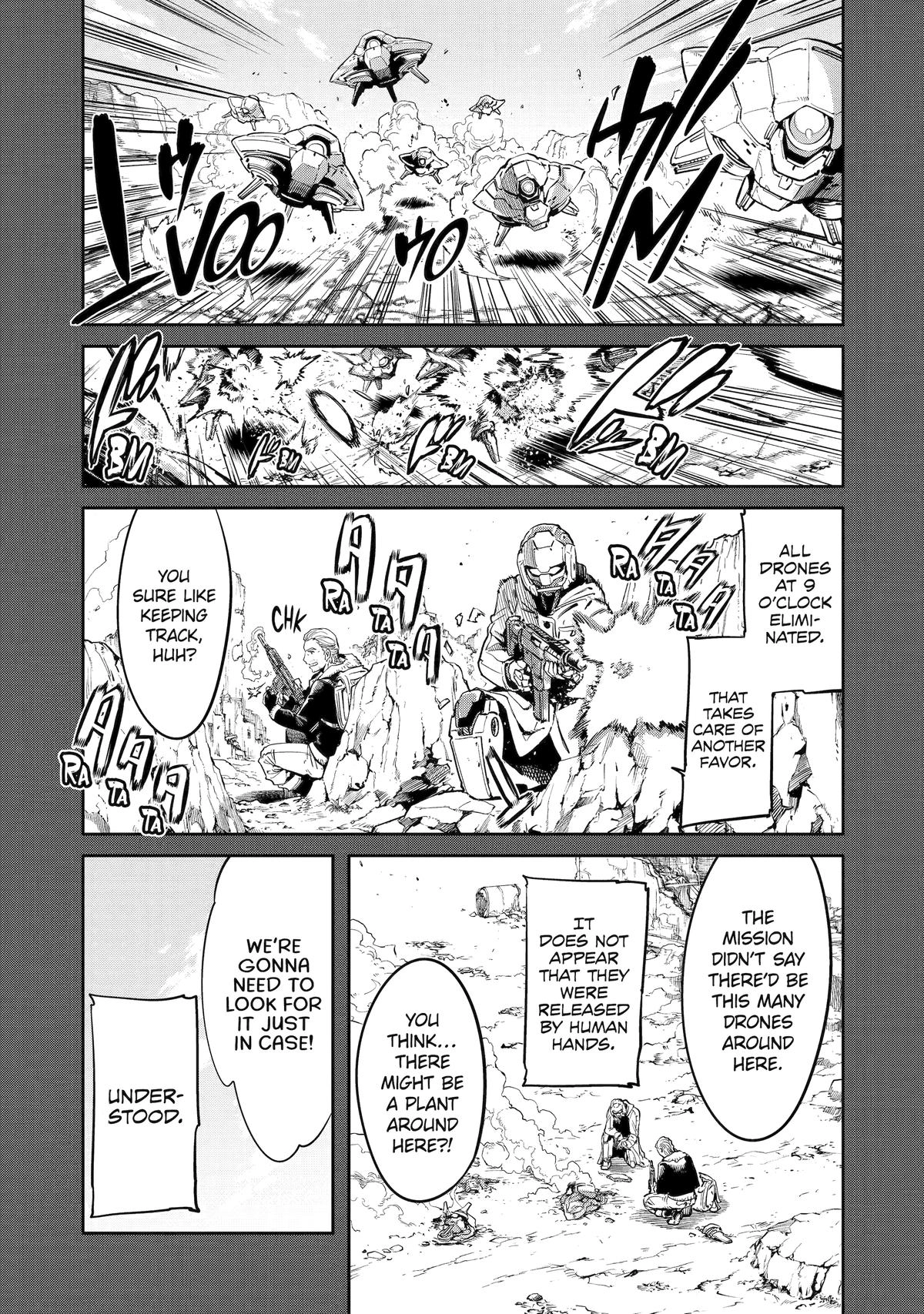 Read Mechanical Buddy Universe 1.0 chapter 1 image 10 on Lezhin