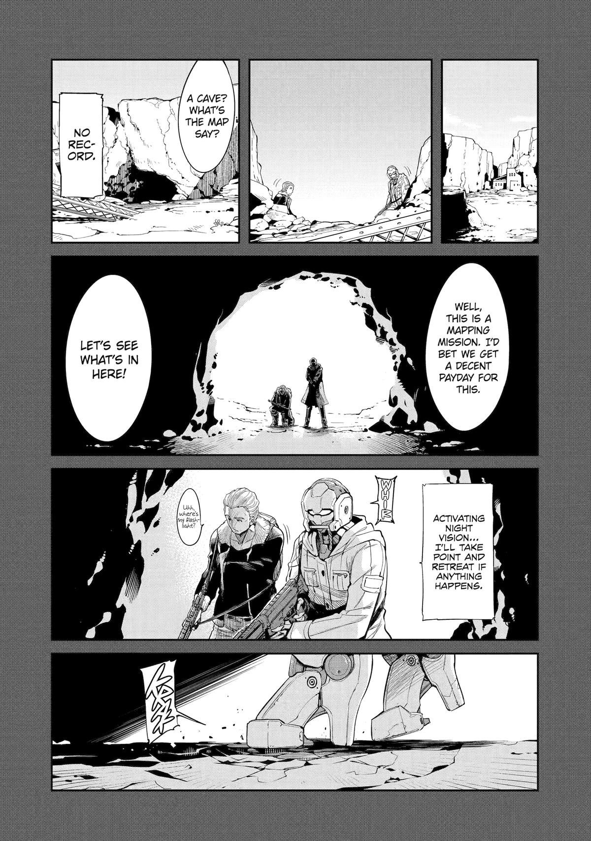 Read Mechanical Buddy Universe 1.0 chapter 1 image 11 on Lezhin