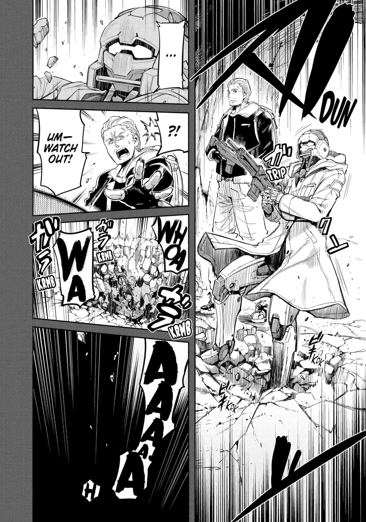 Read Mechanical Buddy Universe 1.0 chapter 1 image 12 on Lezhin