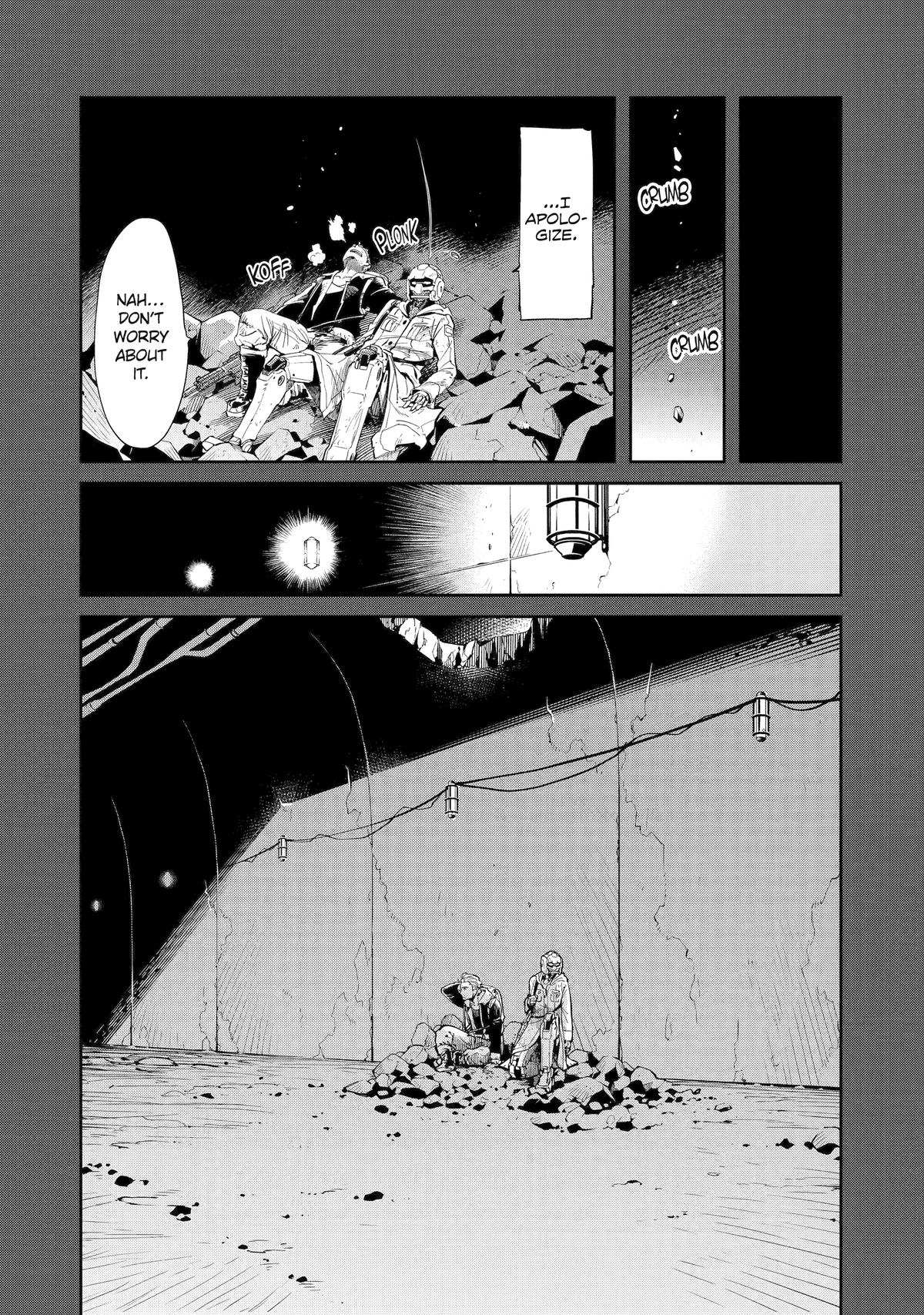 Read Mechanical Buddy Universe 1.0 chapter 1 image 13 on Lezhin