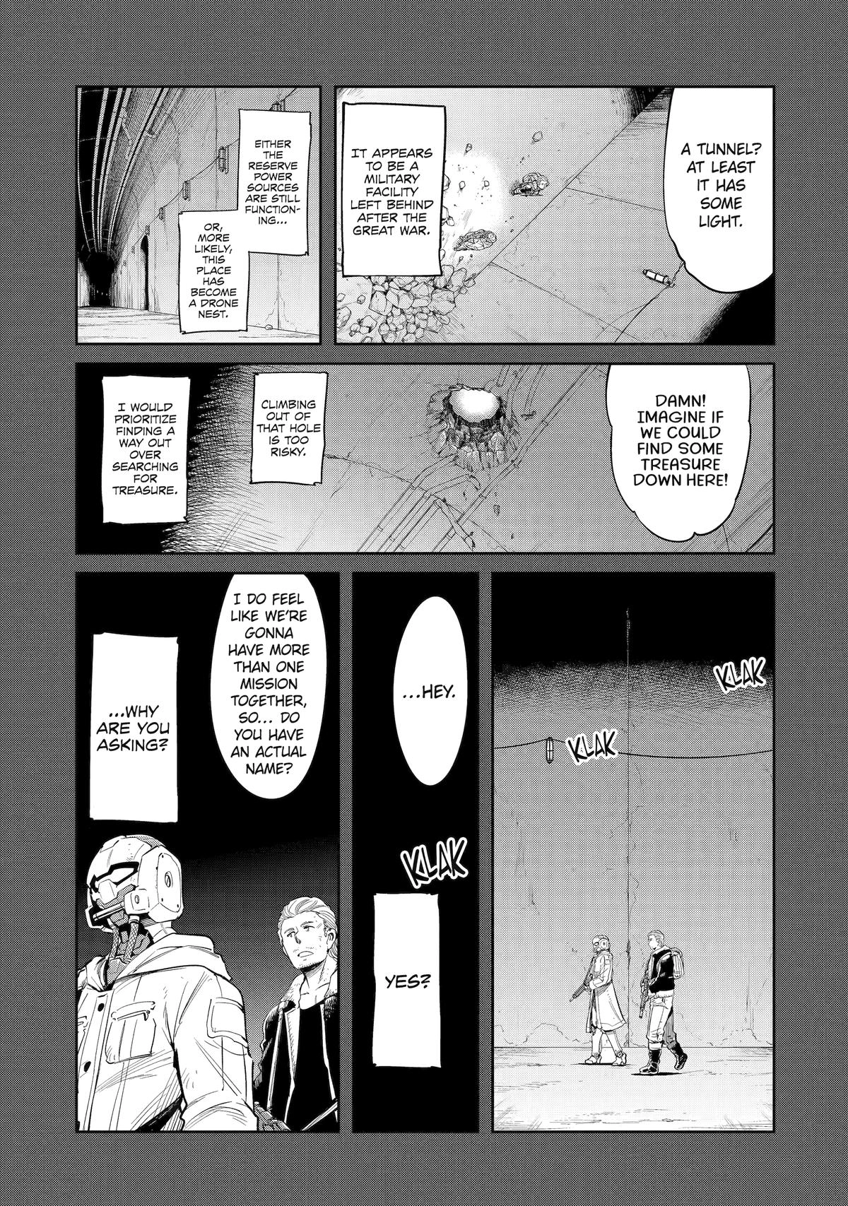 Read Mechanical Buddy Universe 1.0 chapter 1 image 14 on Lezhin
