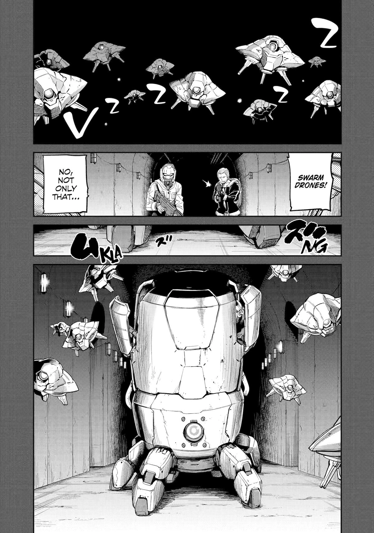 Read Mechanical Buddy Universe 1.0 chapter 1 image 16 on Lezhin