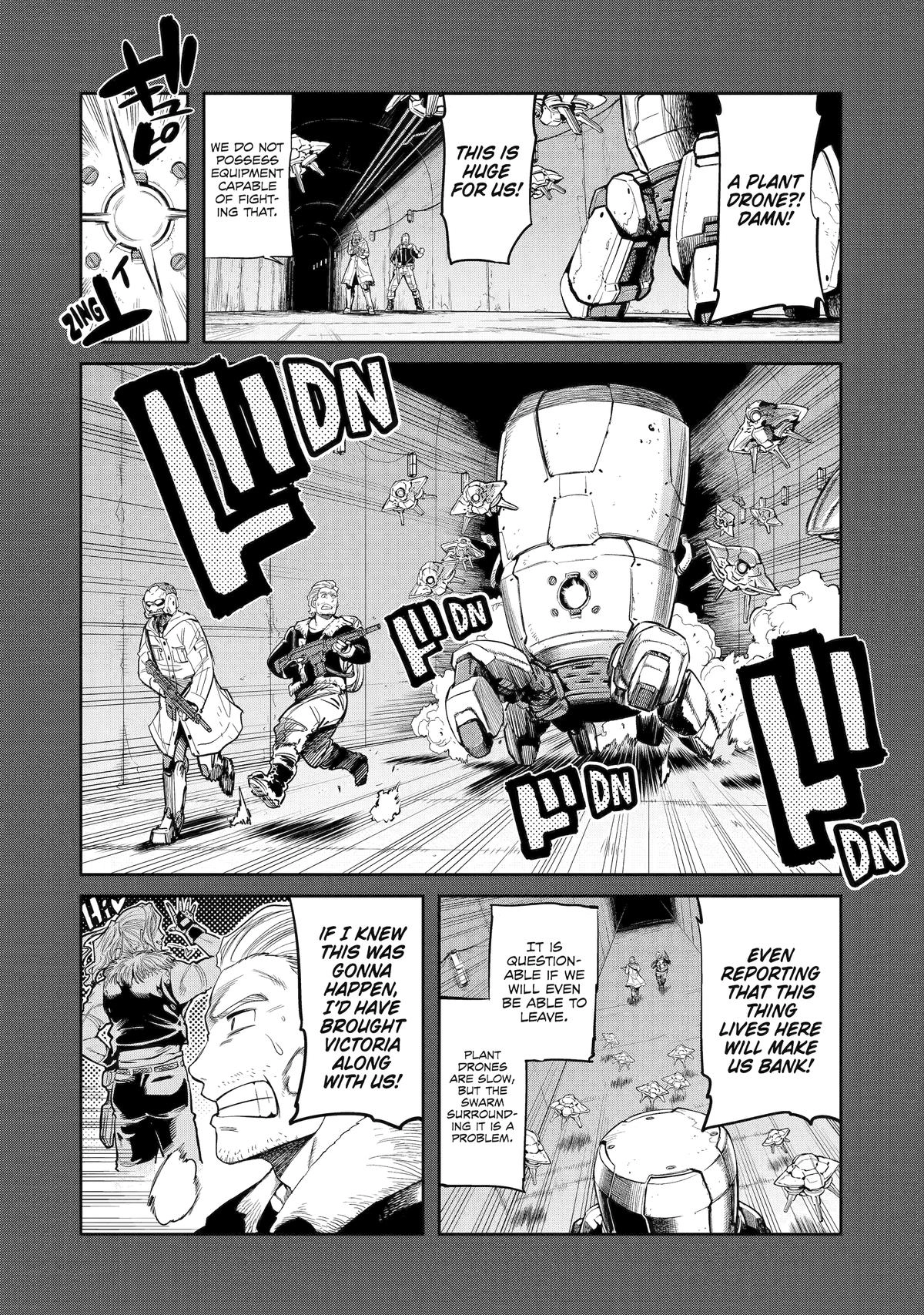 Read Mechanical Buddy Universe 1.0 chapter 1 image 17 on Lezhin