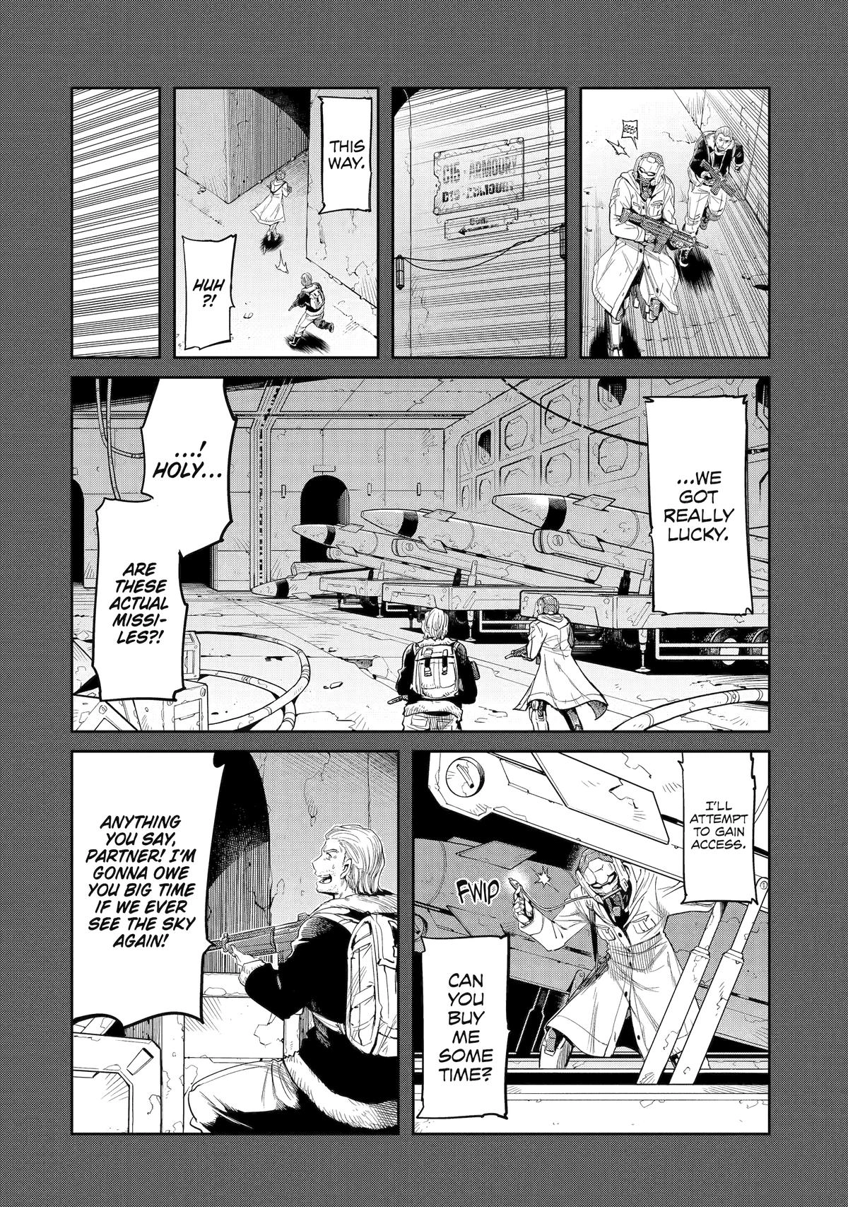 Read Mechanical Buddy Universe 1.0 chapter 1 image 18 on Lezhin