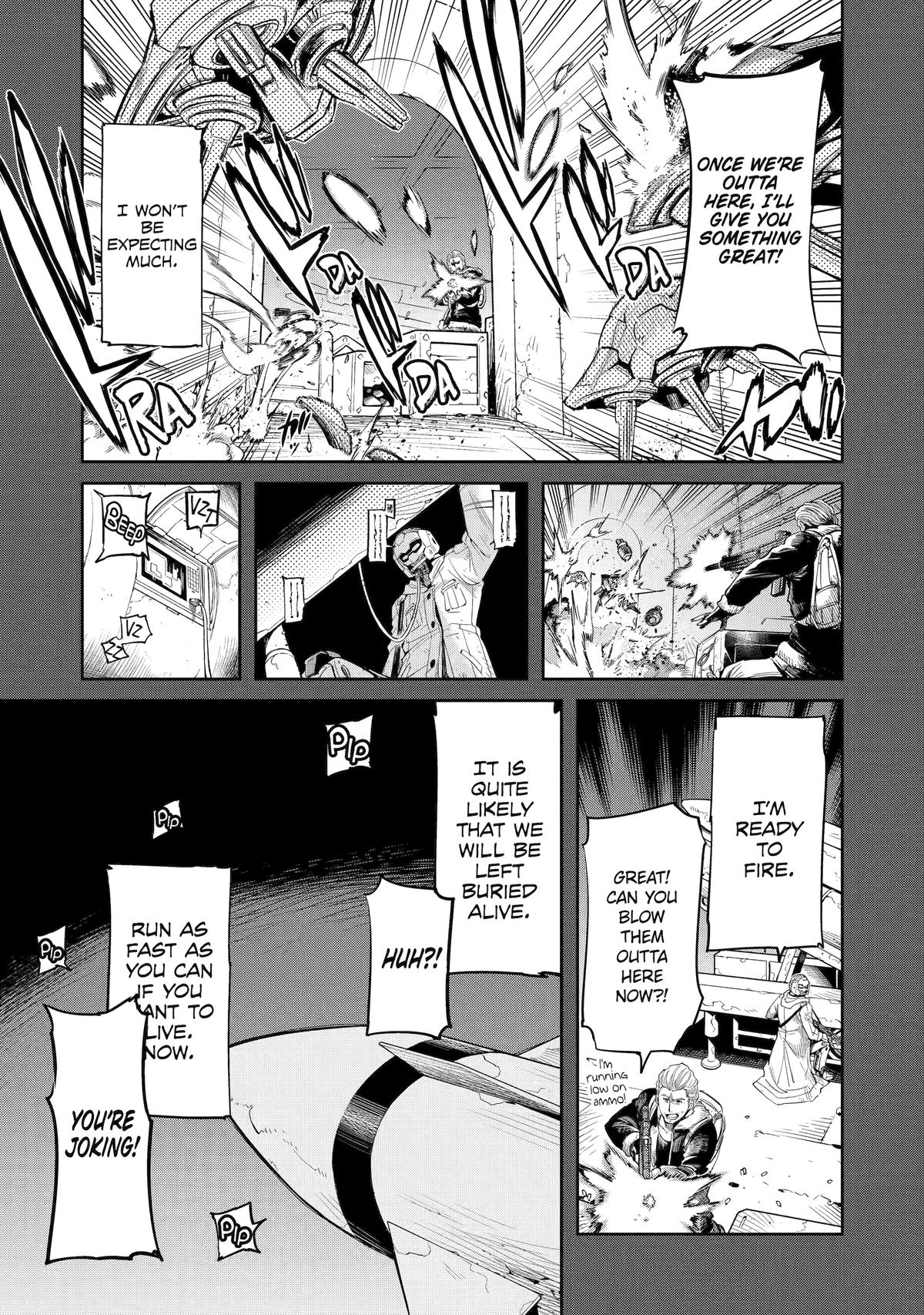 Read Mechanical Buddy Universe 1.0 chapter 1 image 19 on Lezhin