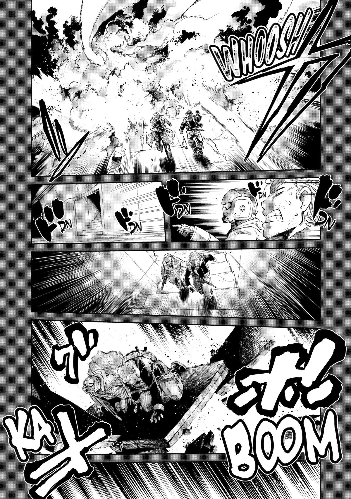 Read Mechanical Buddy Universe 1.0 chapter 1 image 20 on Lezhin