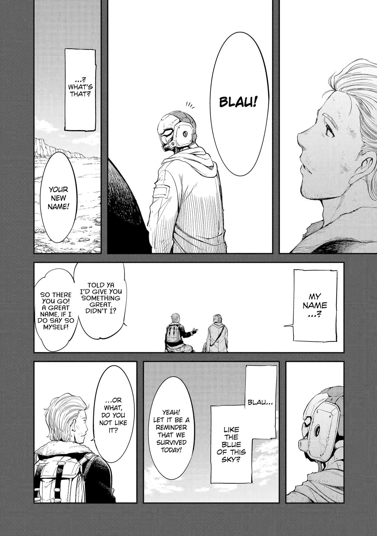 Read Mechanical Buddy Universe 1.0 chapter 1 image 23 on Lezhin