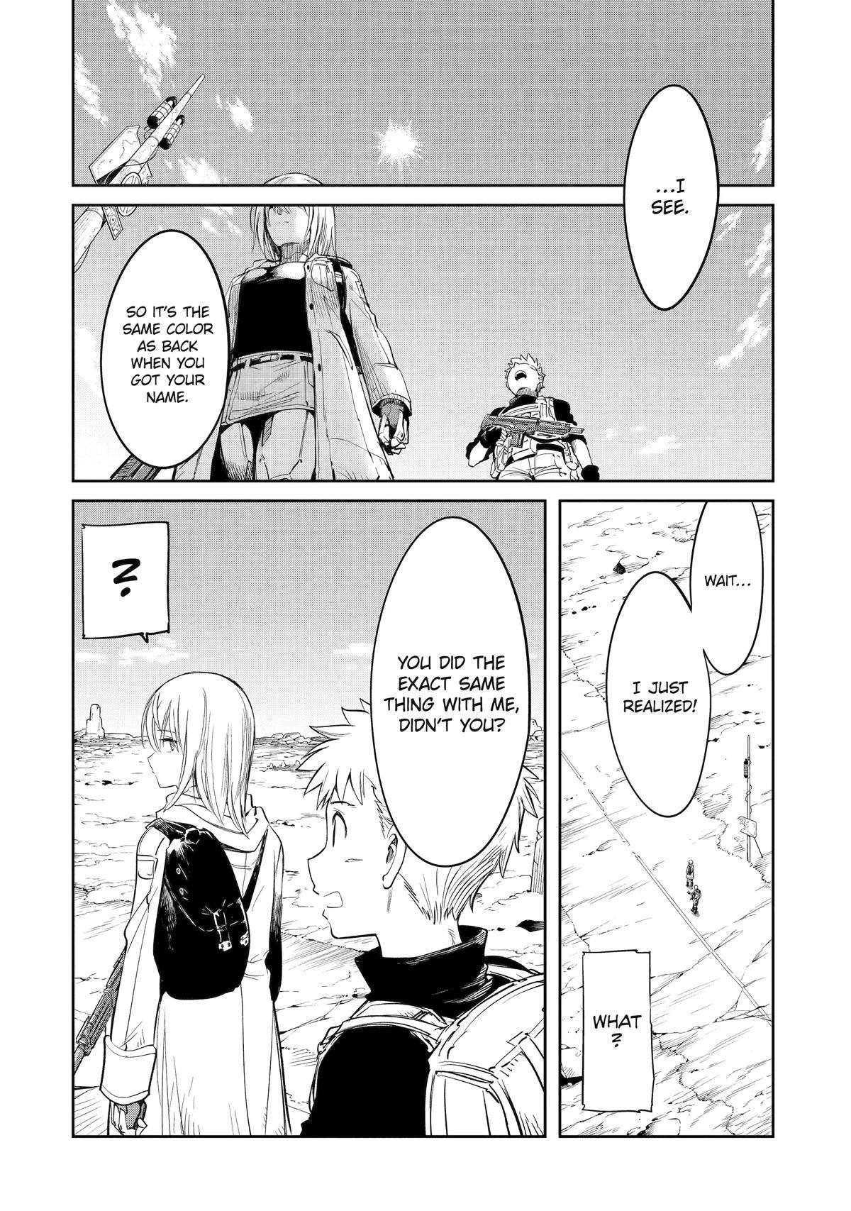 Read Mechanical Buddy Universe 1.0 chapter 1 image 25 on Lezhin