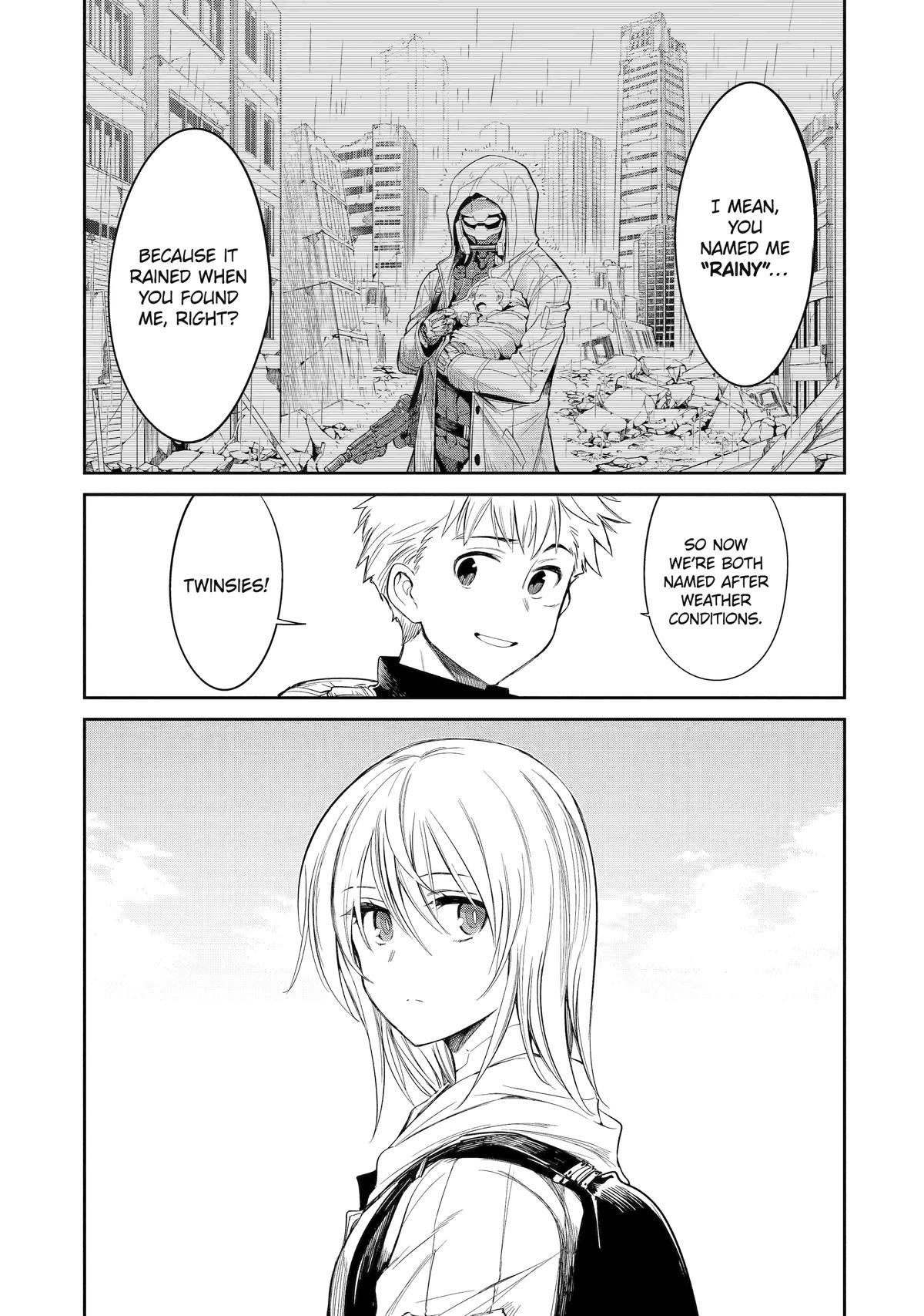 Read Mechanical Buddy Universe 1.0 chapter 1 image 26 on Lezhin