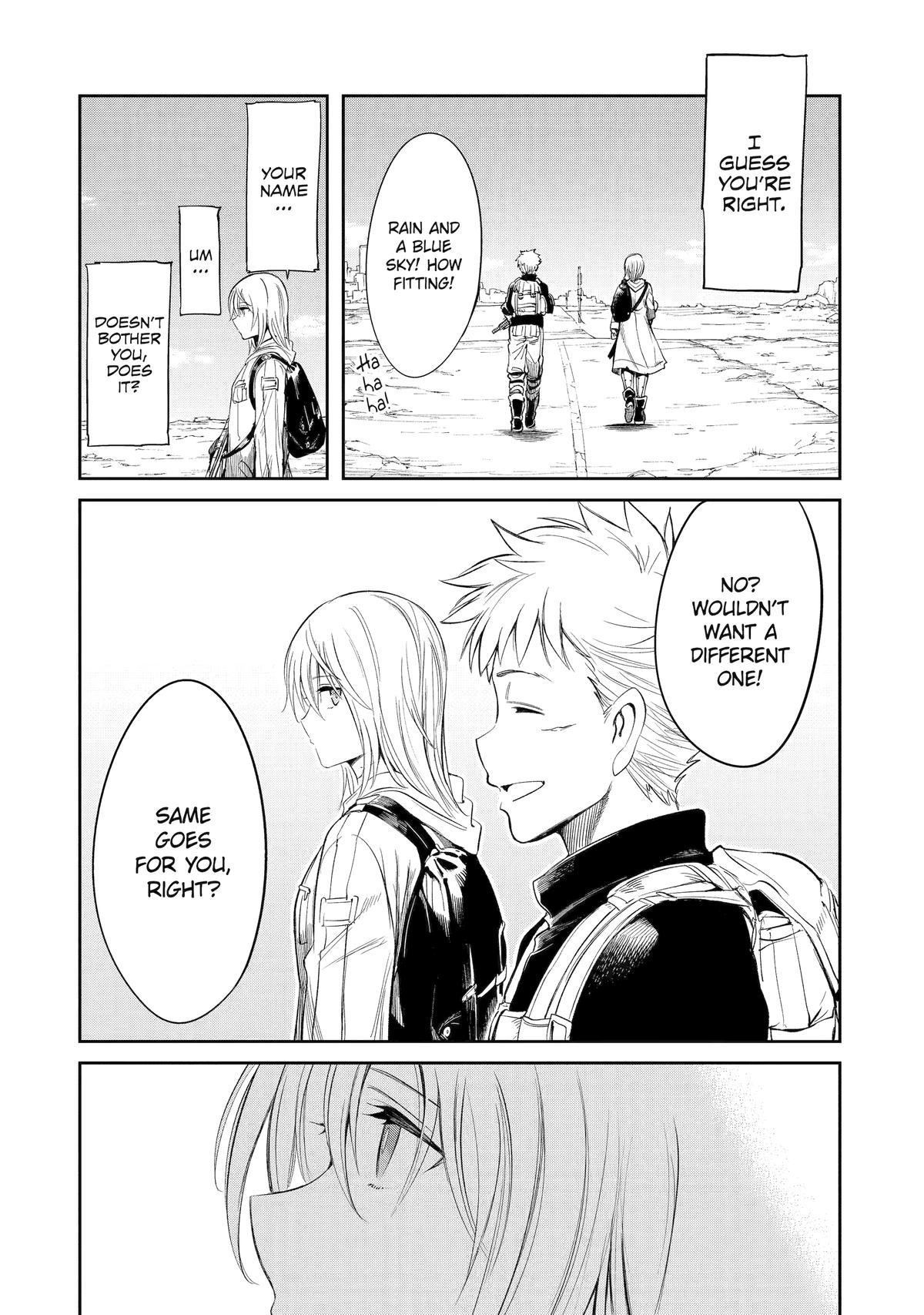 Read Mechanical Buddy Universe 1.0 chapter 1 image 27 on Lezhin