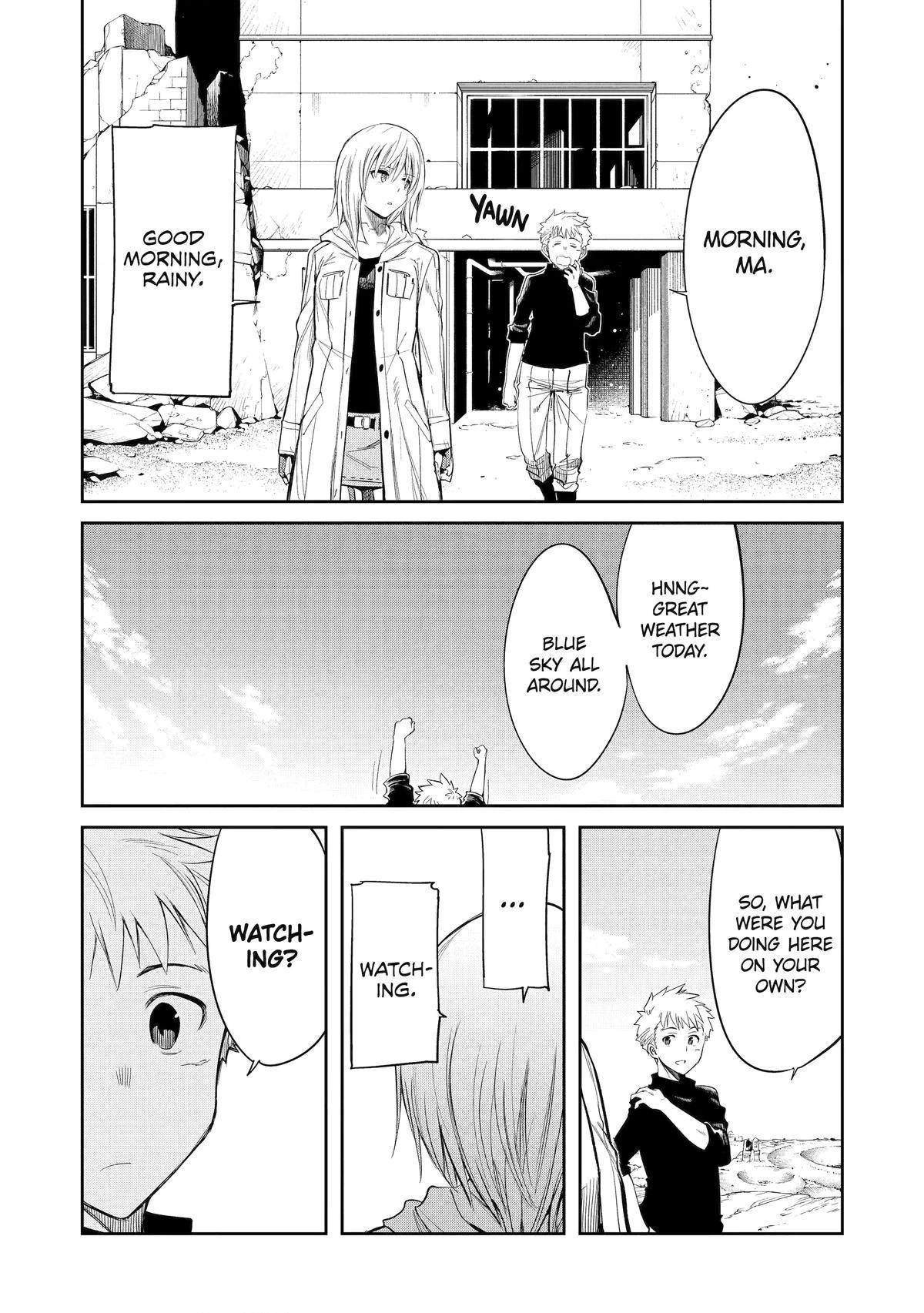 Read Mechanical Buddy Universe 1.0 chapter 1 image 3 on Lezhin