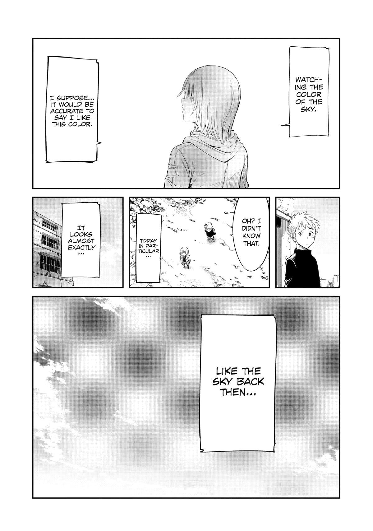 Read Mechanical Buddy Universe 1.0 chapter 1 image 4 on Lezhin