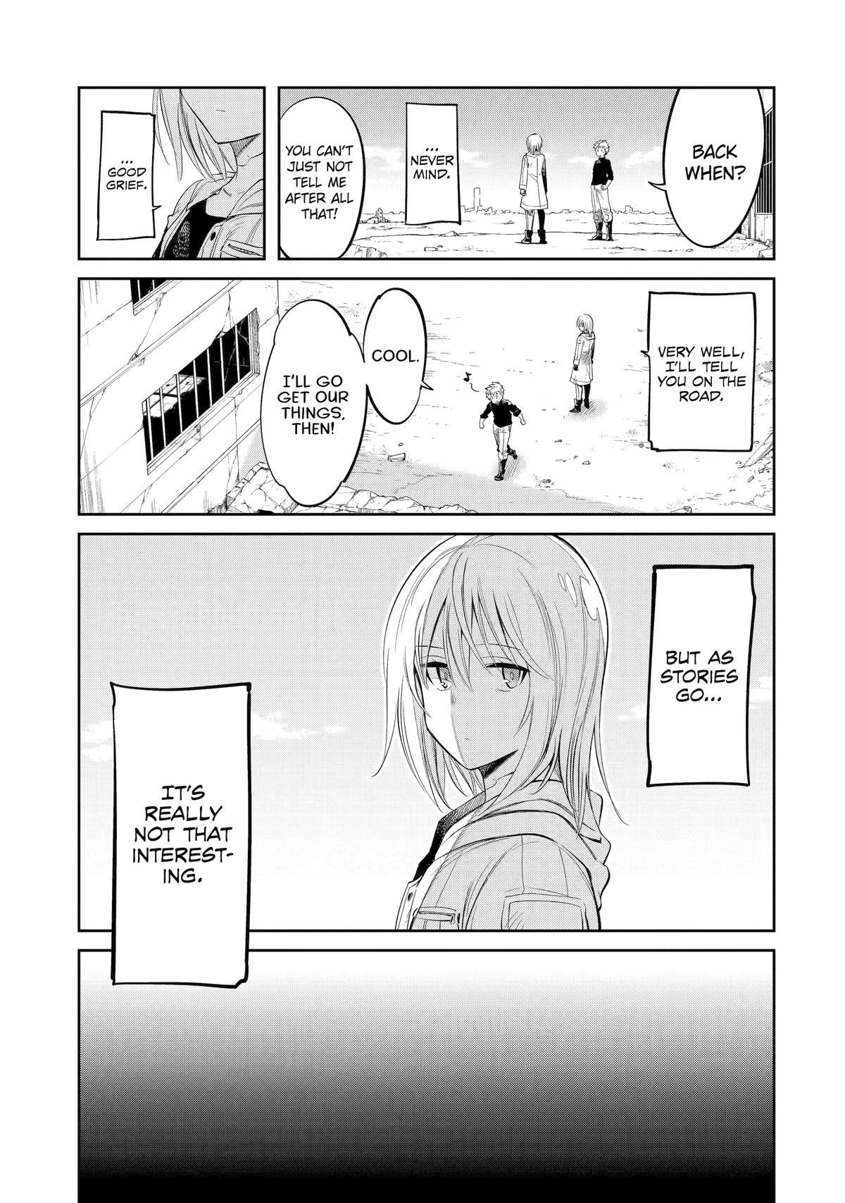 Read Mechanical Buddy Universe 1.0 chapter 1 image 5 on Lezhin