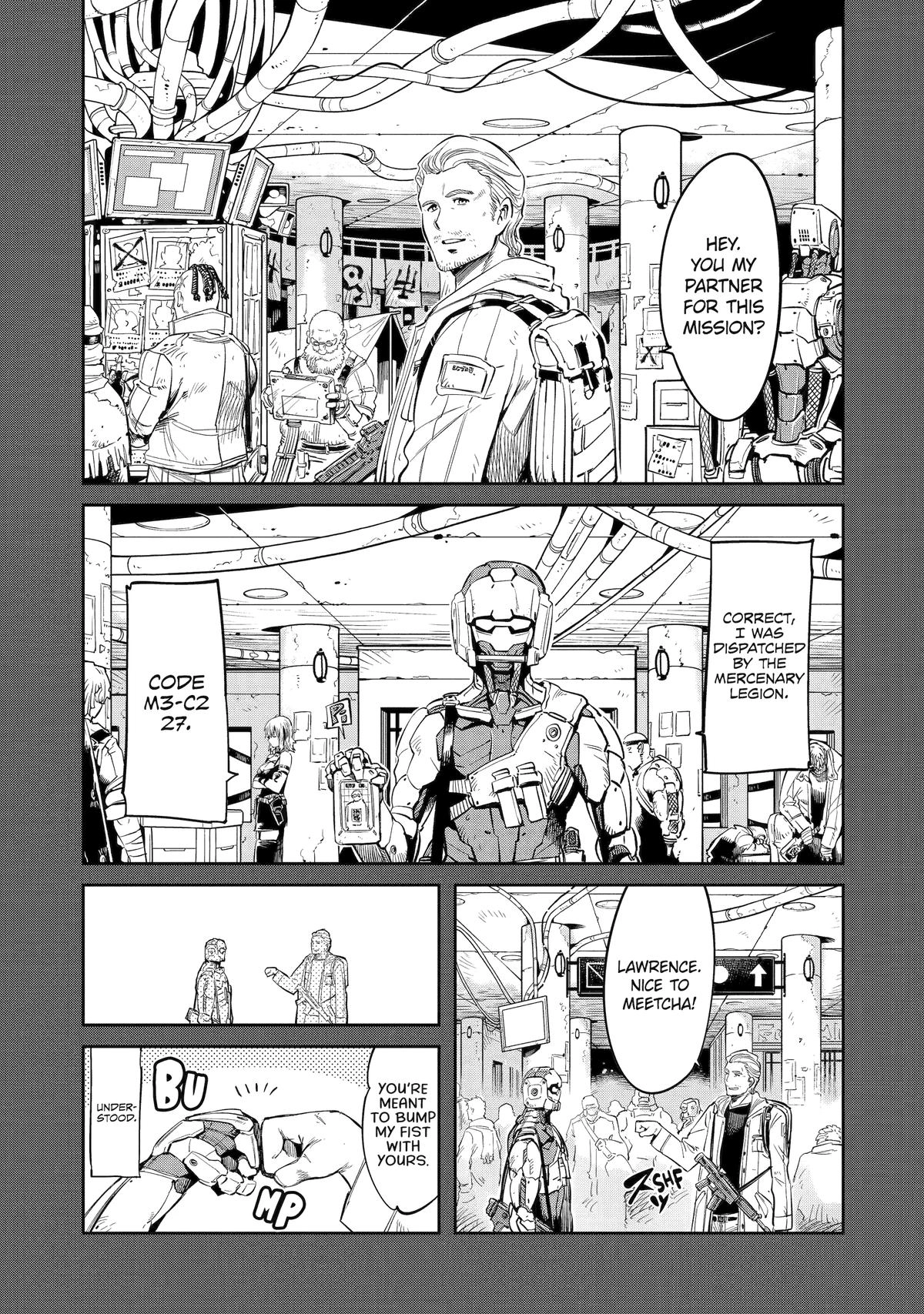 Read Mechanical Buddy Universe 1.0 chapter 1 image 6 on Lezhin