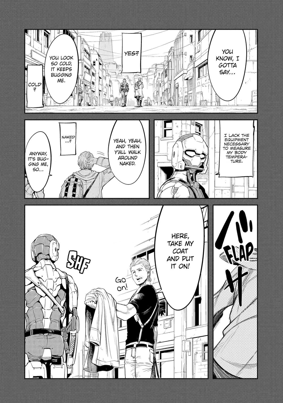 Read Mechanical Buddy Universe 1.0 chapter 1 image 7 on Lezhin