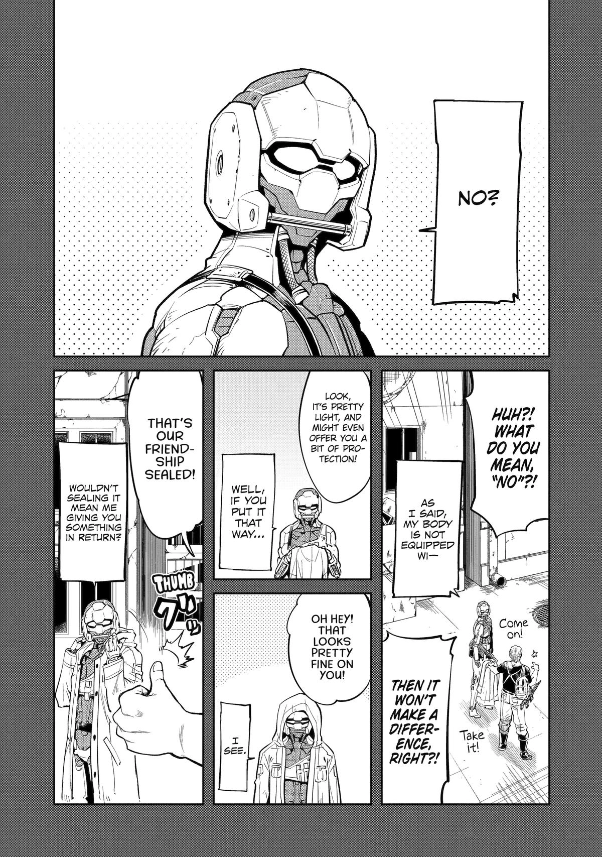 Read Mechanical Buddy Universe 1.0 chapter 1 image 8 on Lezhin