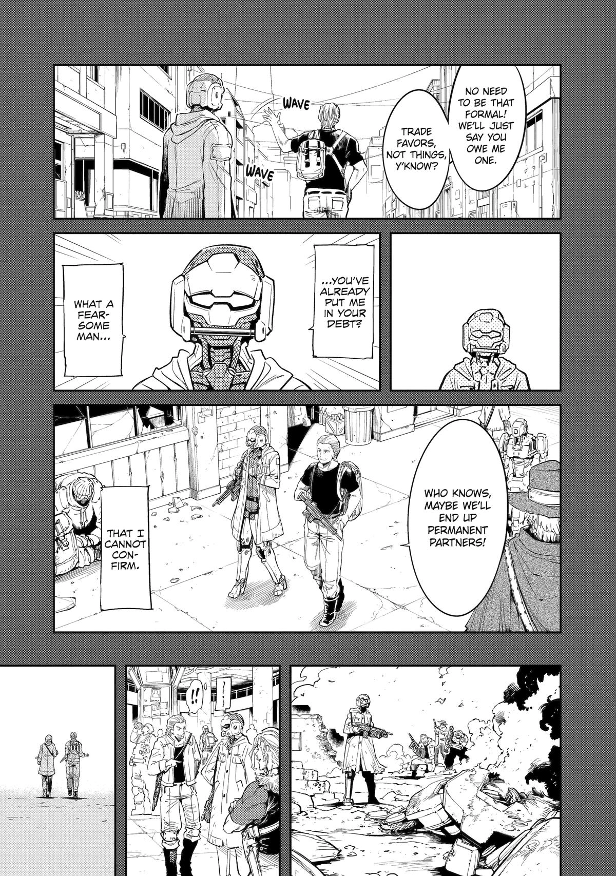Read Mechanical Buddy Universe 1.0 chapter 1 image 9 on Lezhin