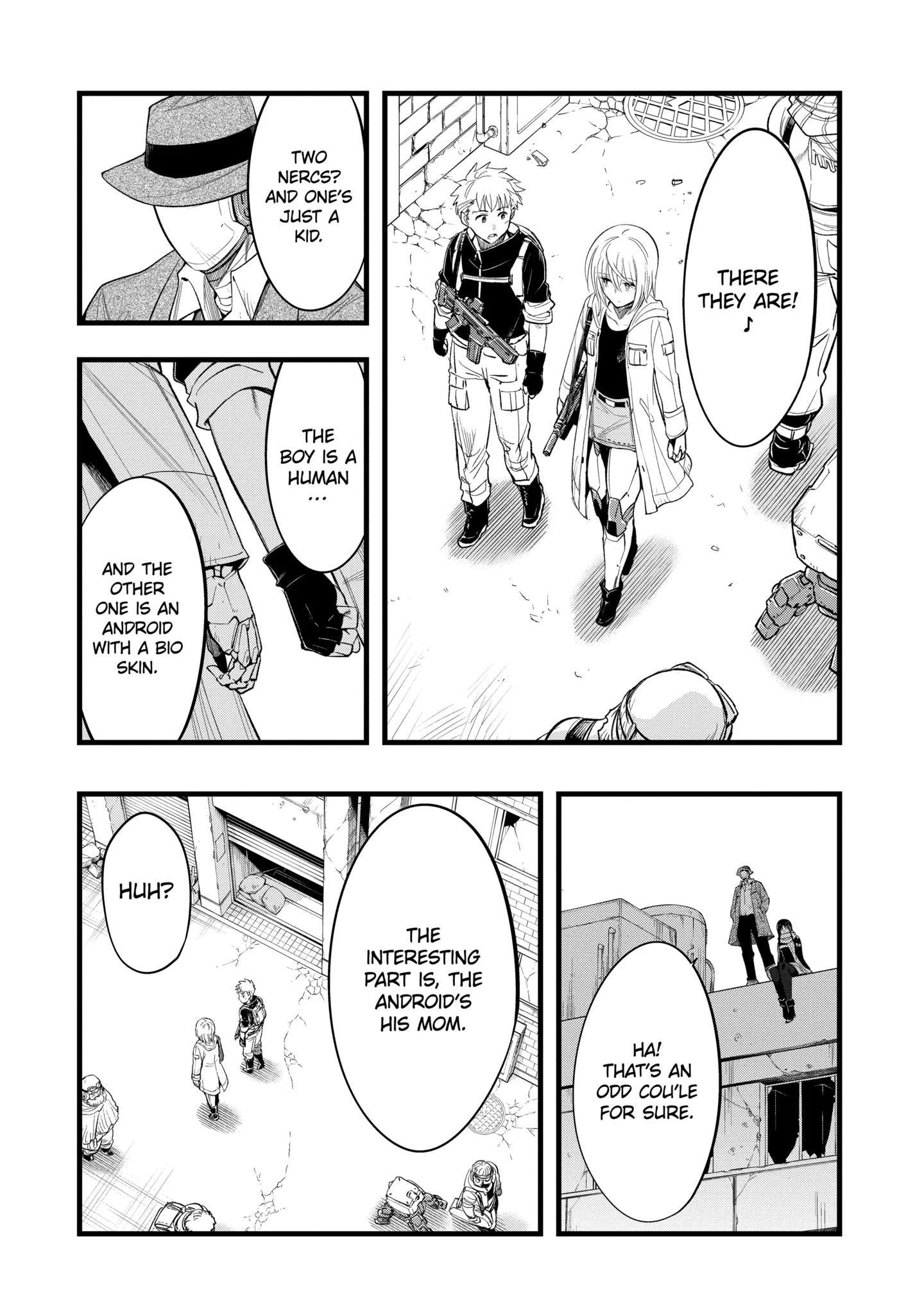 Read Mechanical Buddy Universe 1.0 chapter 10.1 image 5 on Lezhin