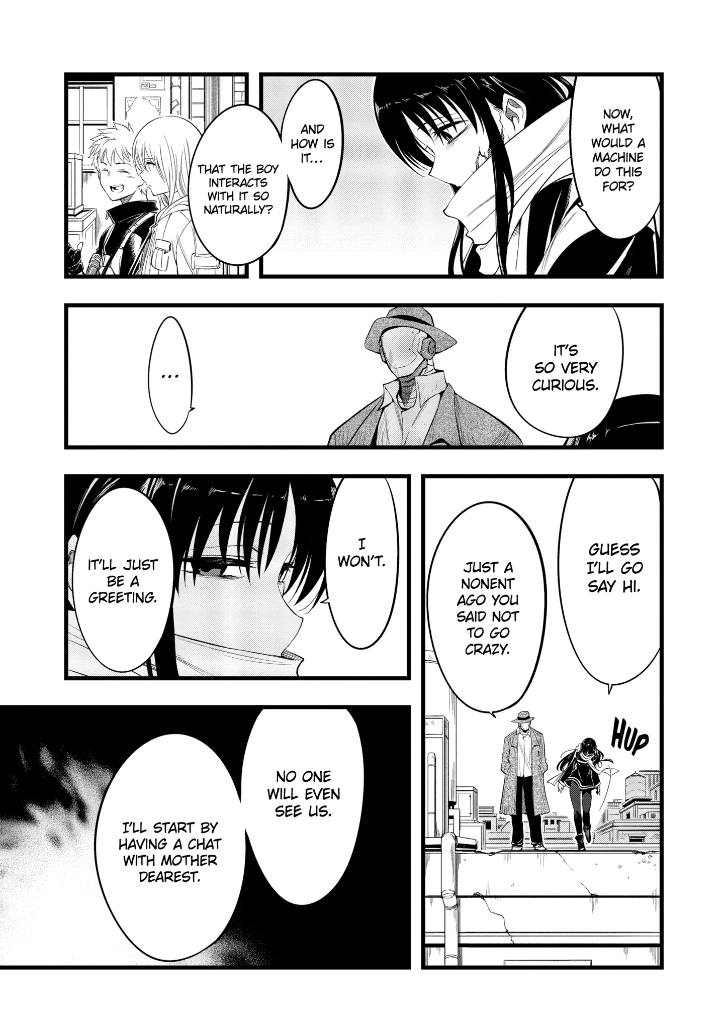 Read Mechanical Buddy Universe 1.0 chapter 10.1 image 6 on Lezhin