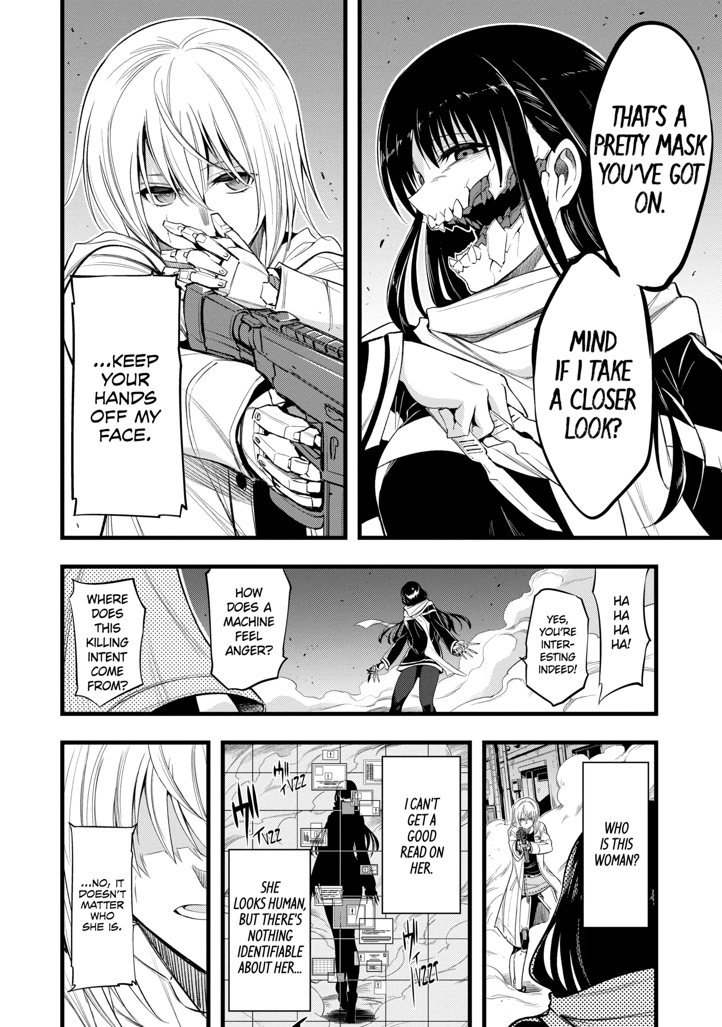 Read Mechanical Buddy Universe 1.0 chapter 10.1 image 9 on Lezhin