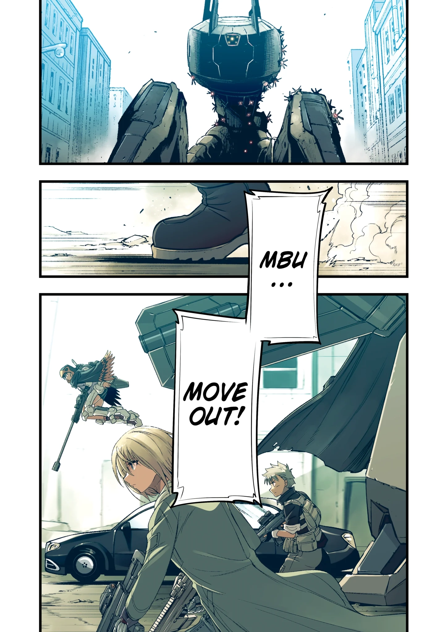 Read Mechanical Buddy Universe 1.0 chapter 13.1 image 0 on Lezhin